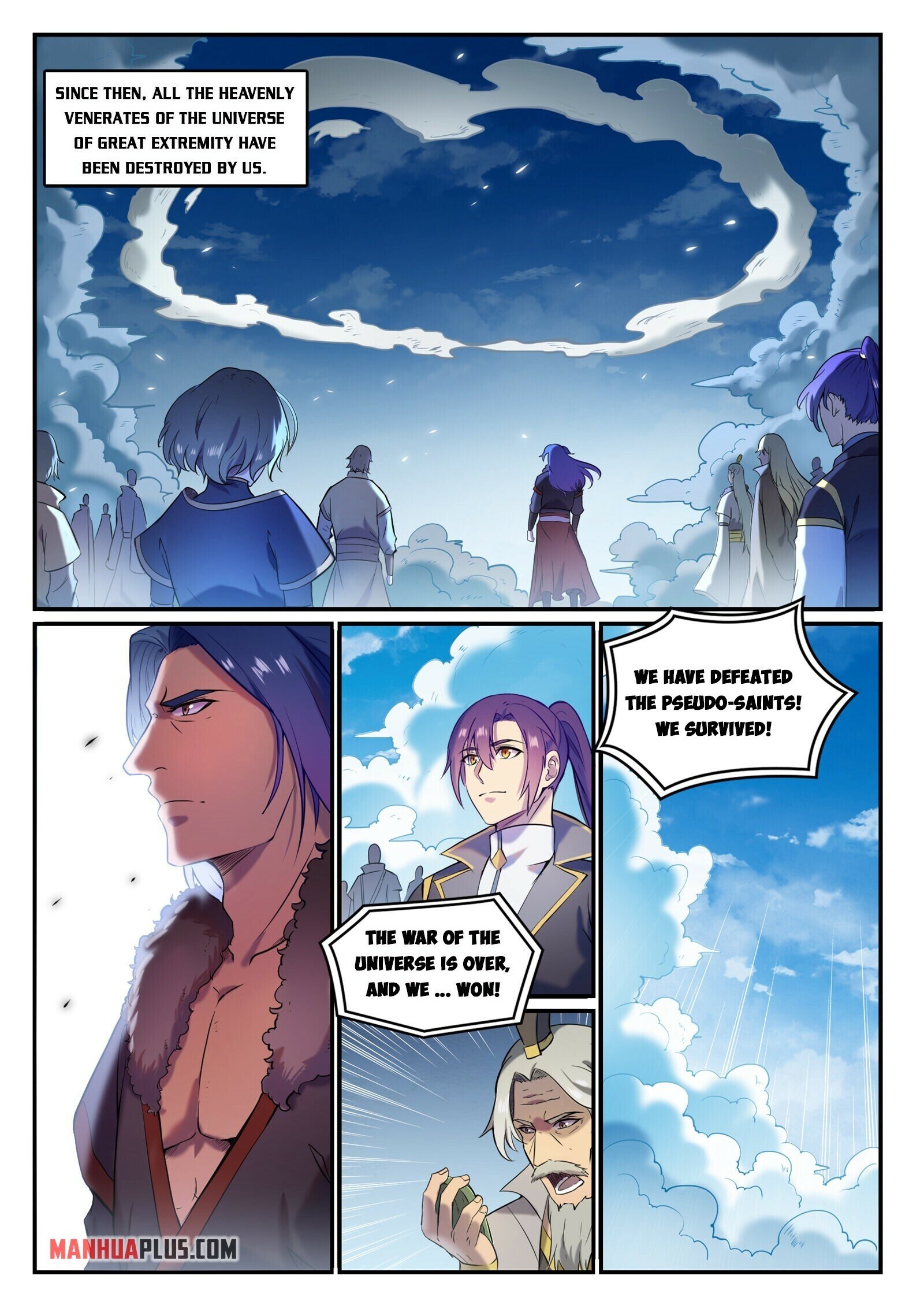 Read Apotheosis EN Manga Online