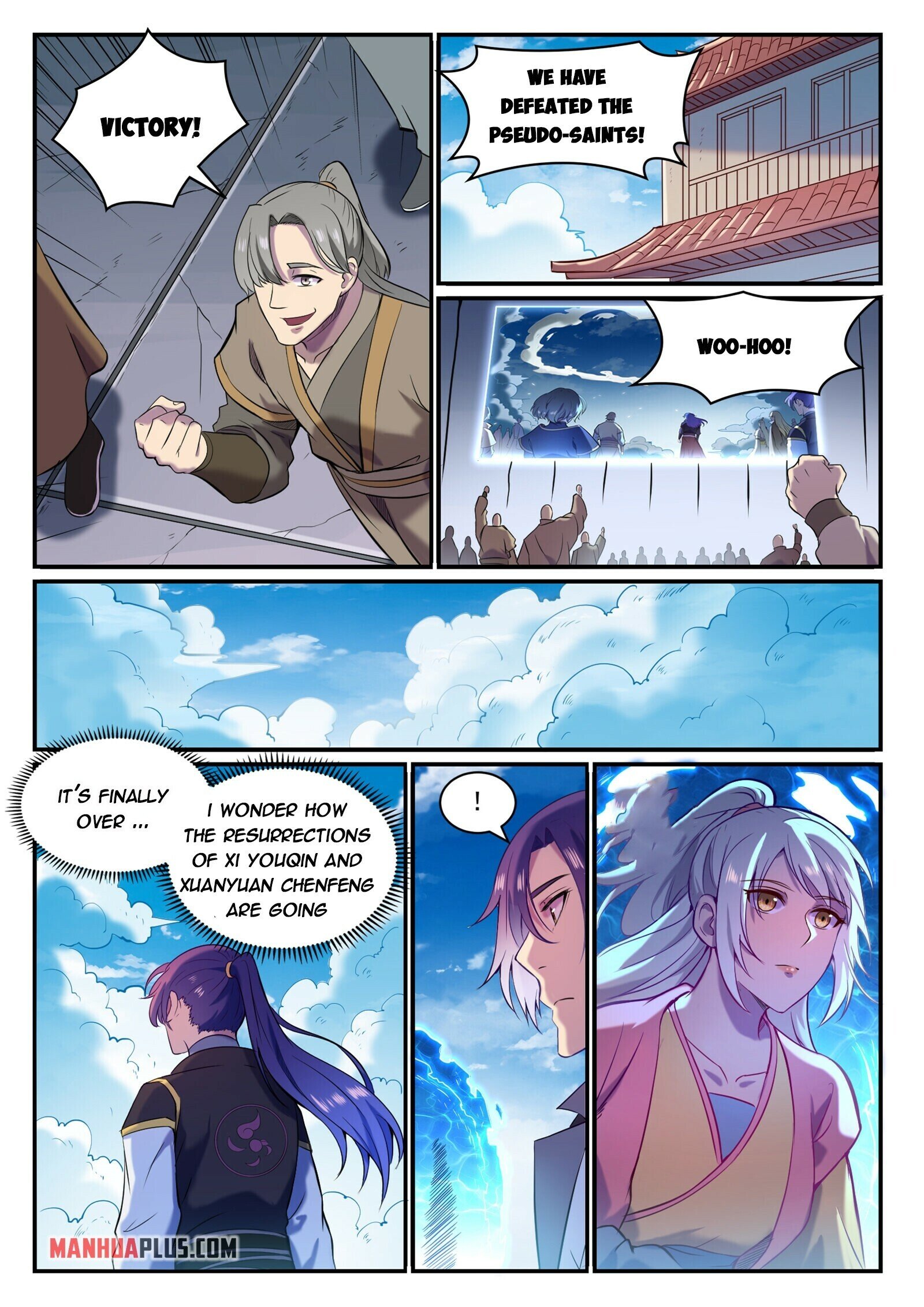 Read Apotheosis EN Manga Online