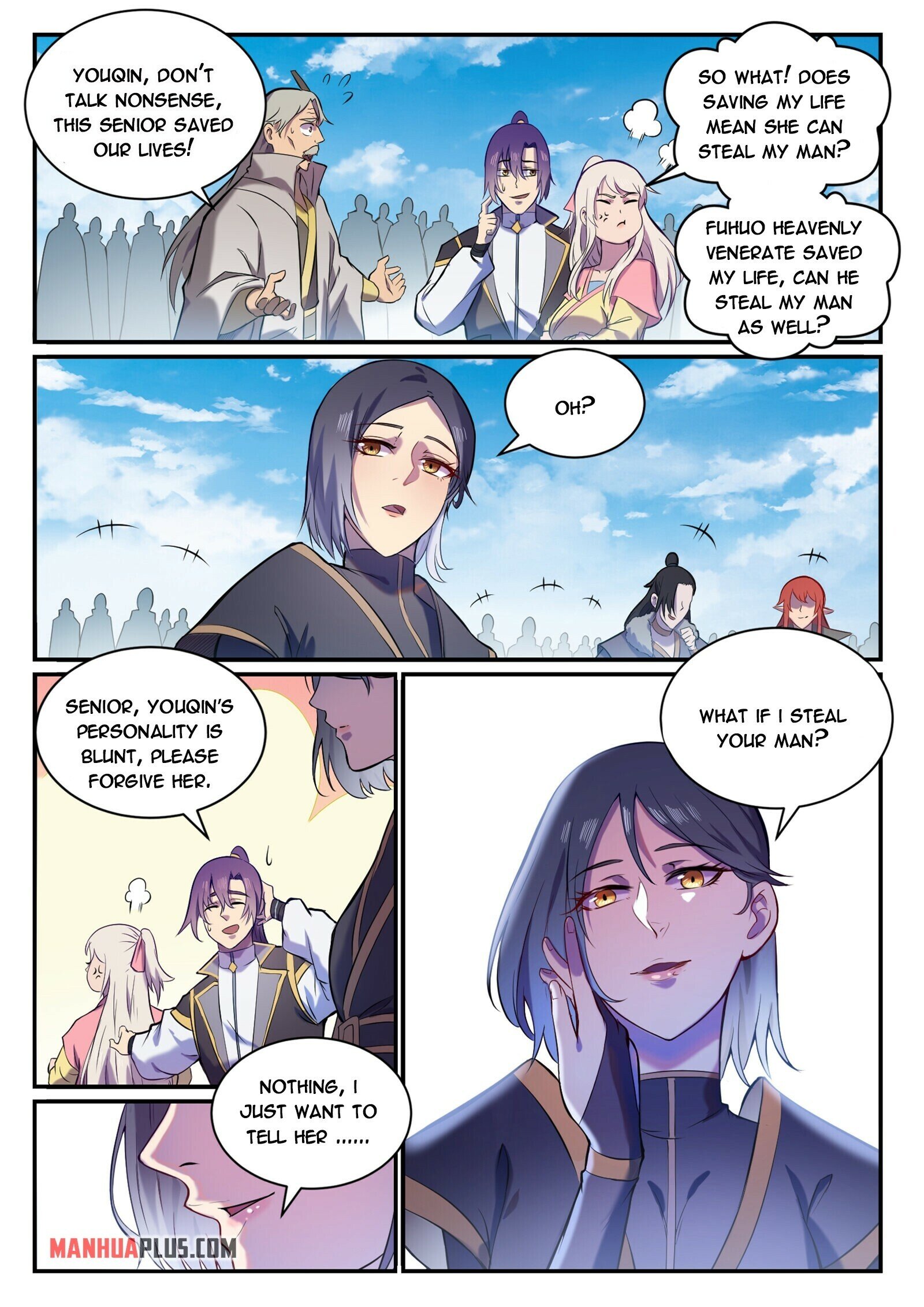 Read Apotheosis EN Manga Online