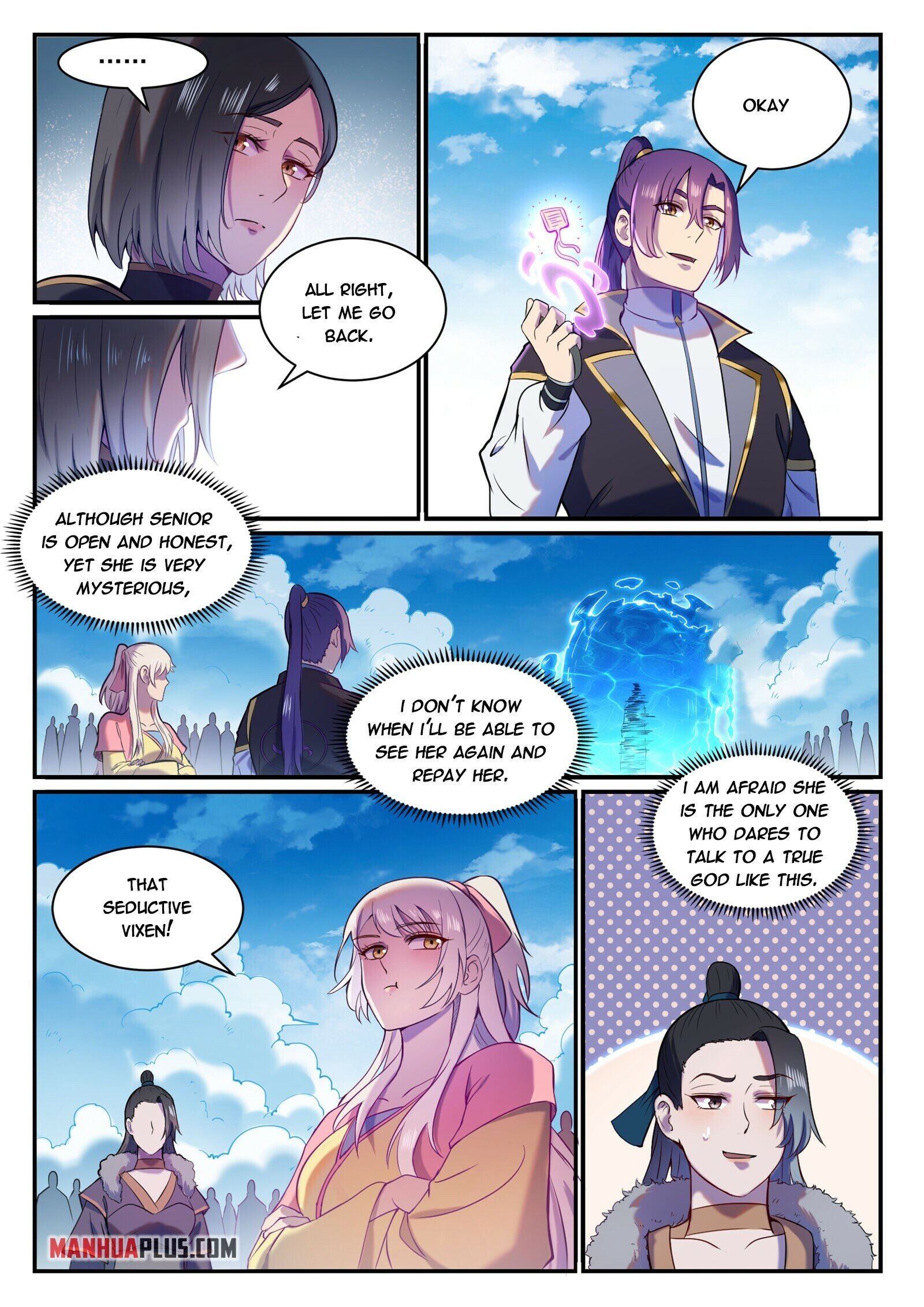 Read Apotheosis EN Manga Online
