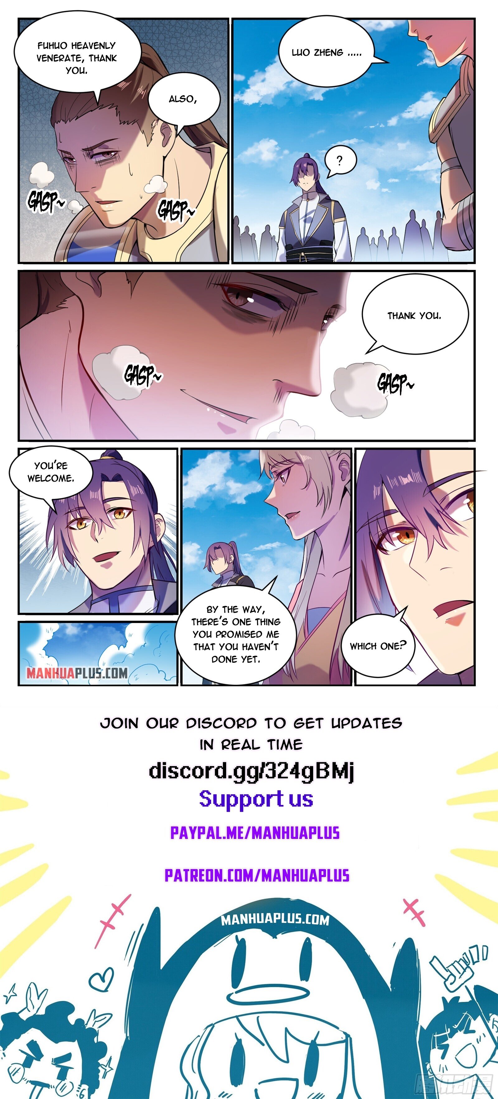 Read Apotheosis EN Manga Online