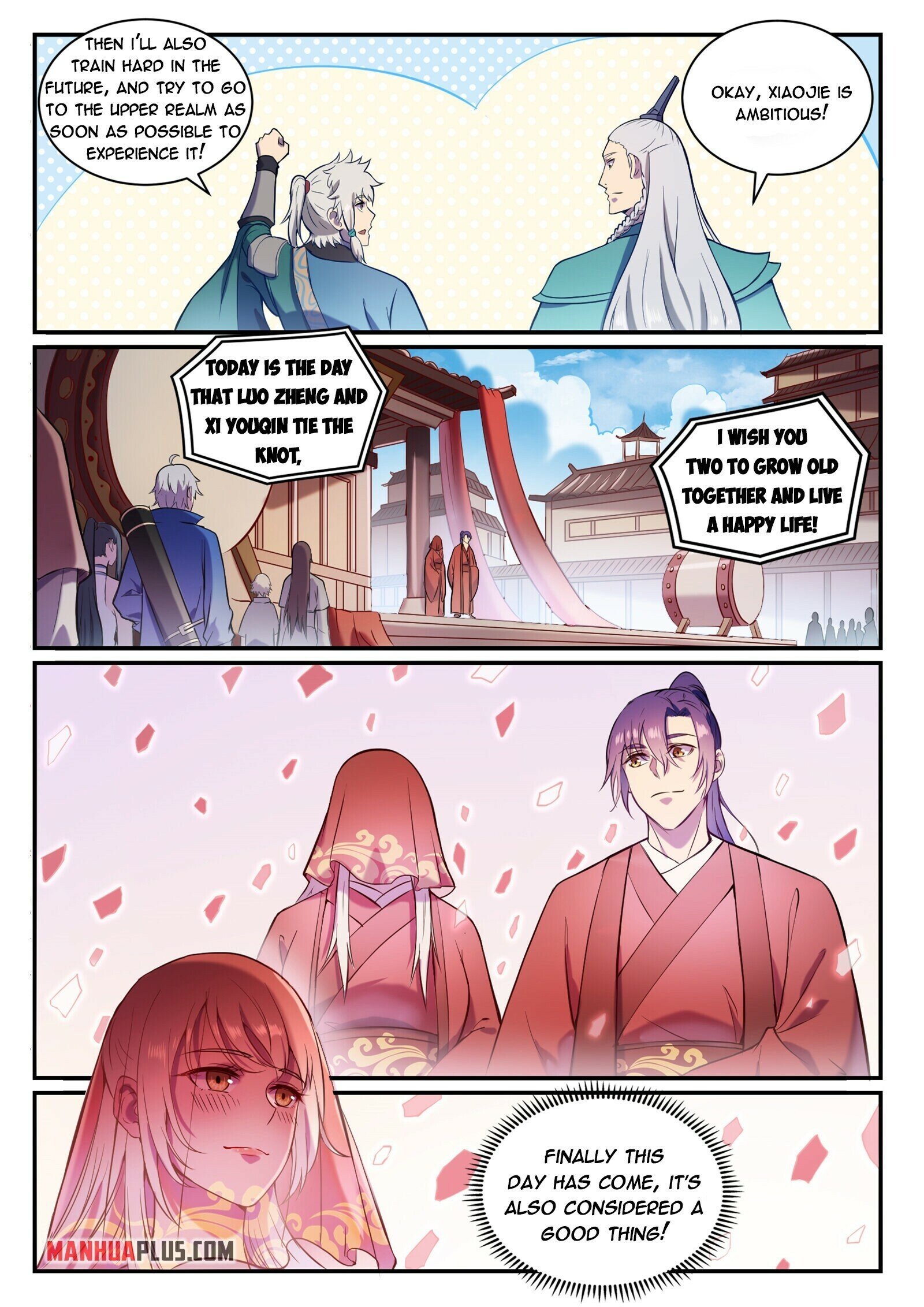 Read Apotheosis EN Manga Online