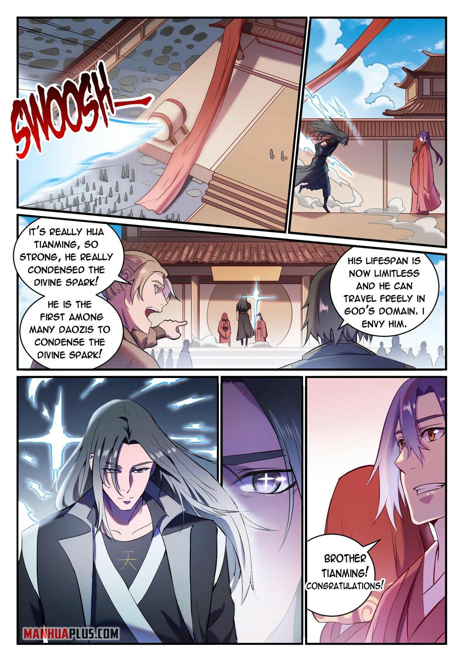 Read Apotheosis EN Manga Online