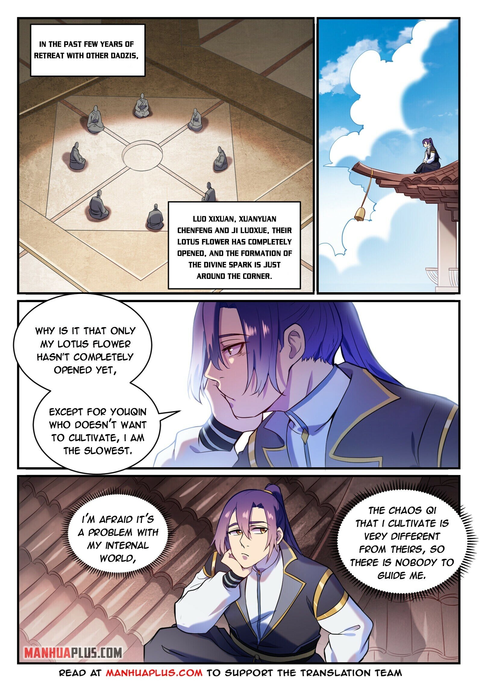 Read Apotheosis EN Manga Online