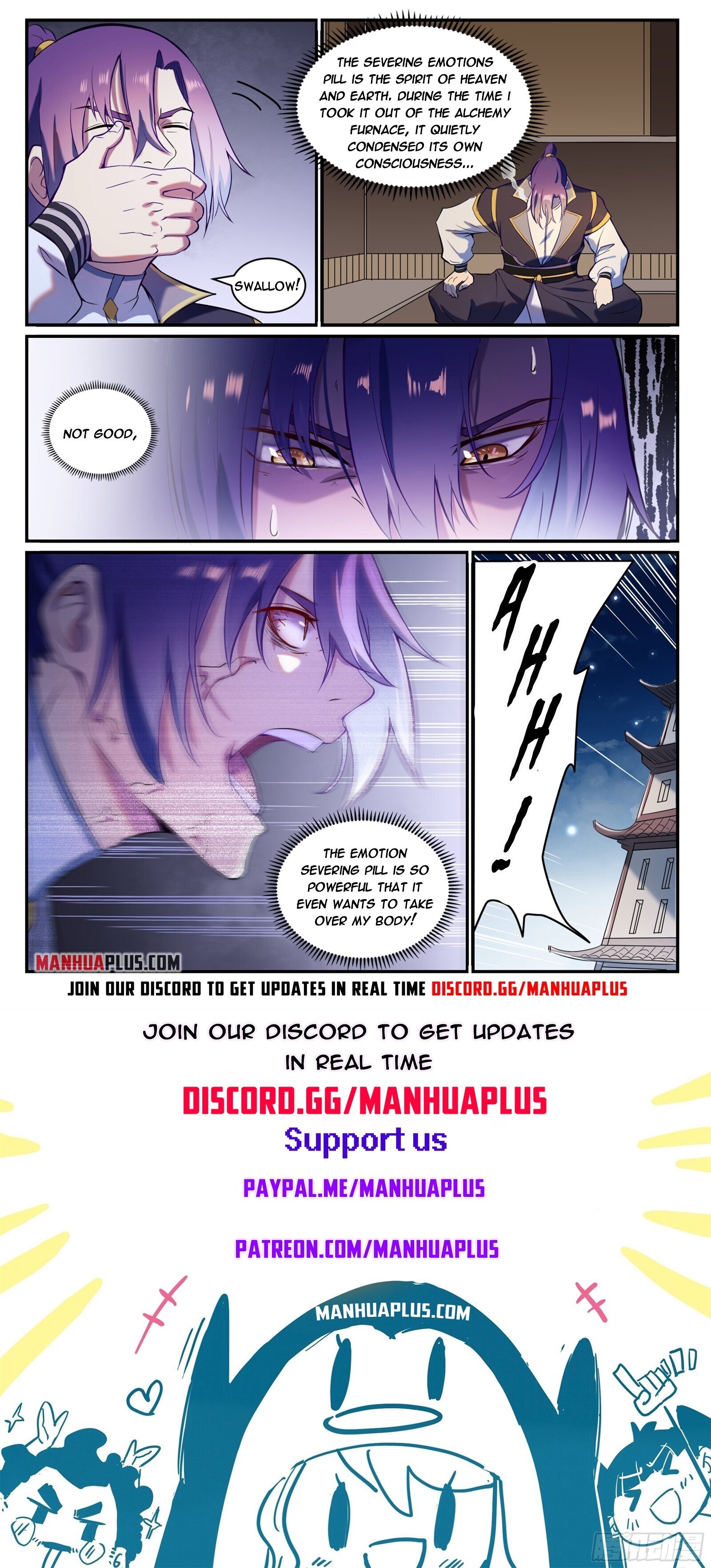 Read Apotheosis EN Manga Online
