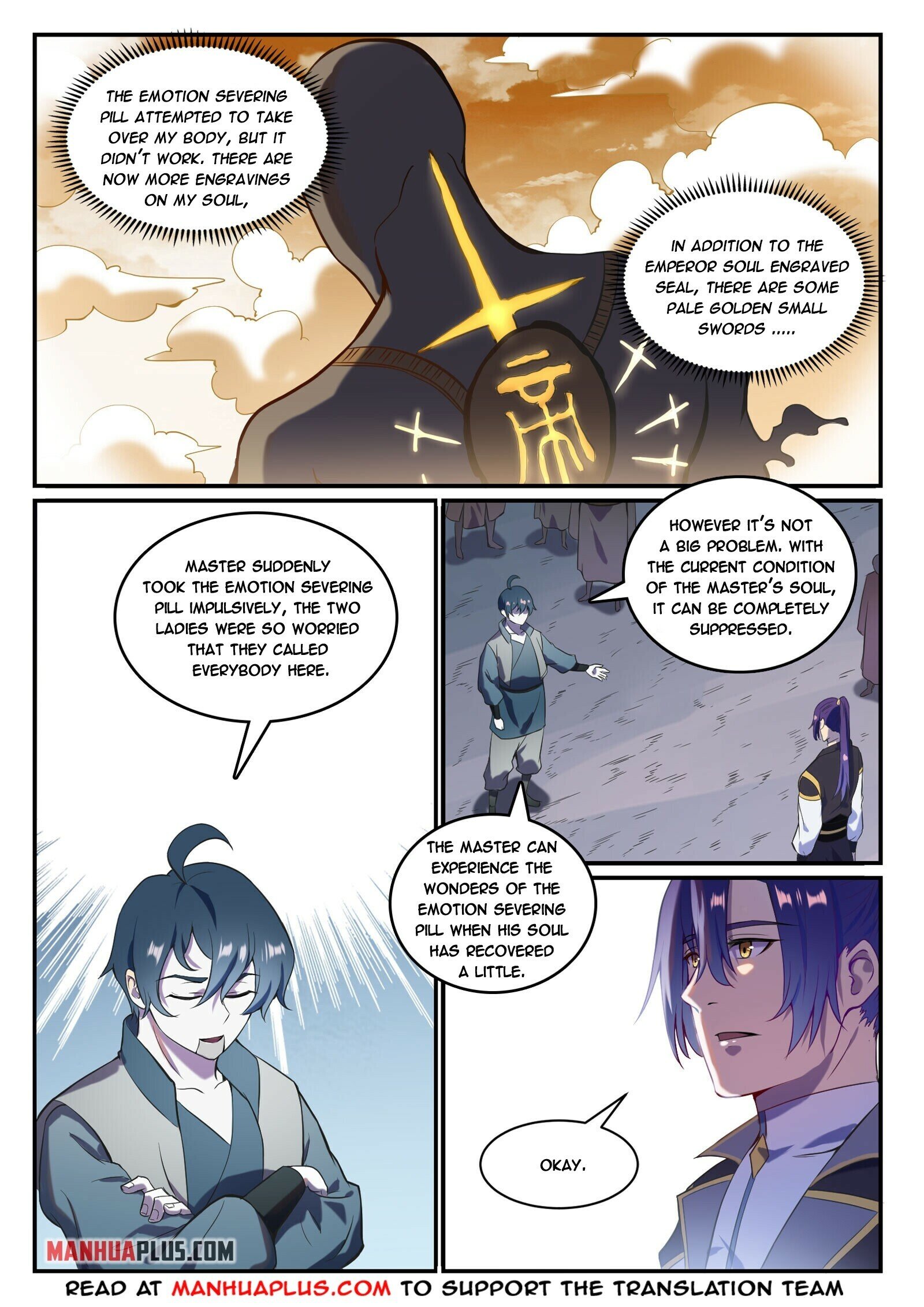 Read Apotheosis EN Manga Online
