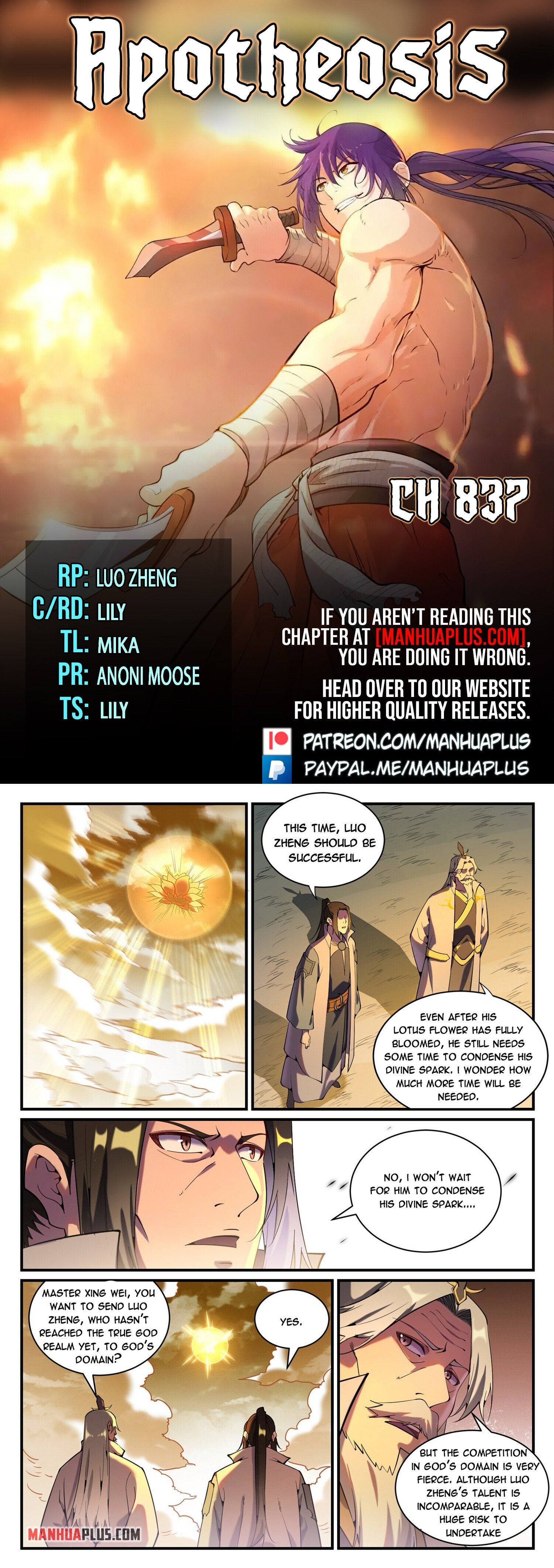 Read Apotheosis EN Manga Online
