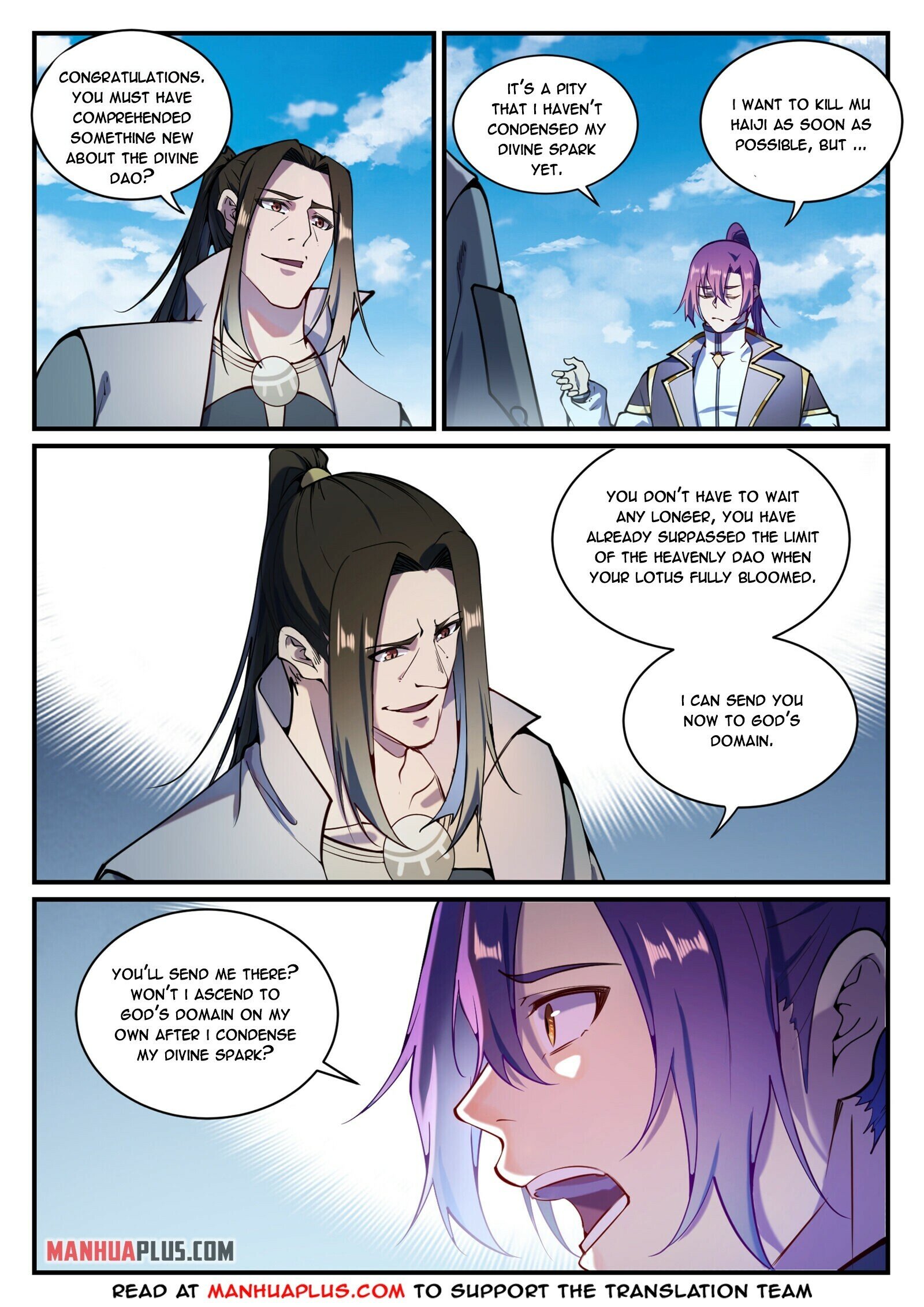 Read Apotheosis EN Manga Online