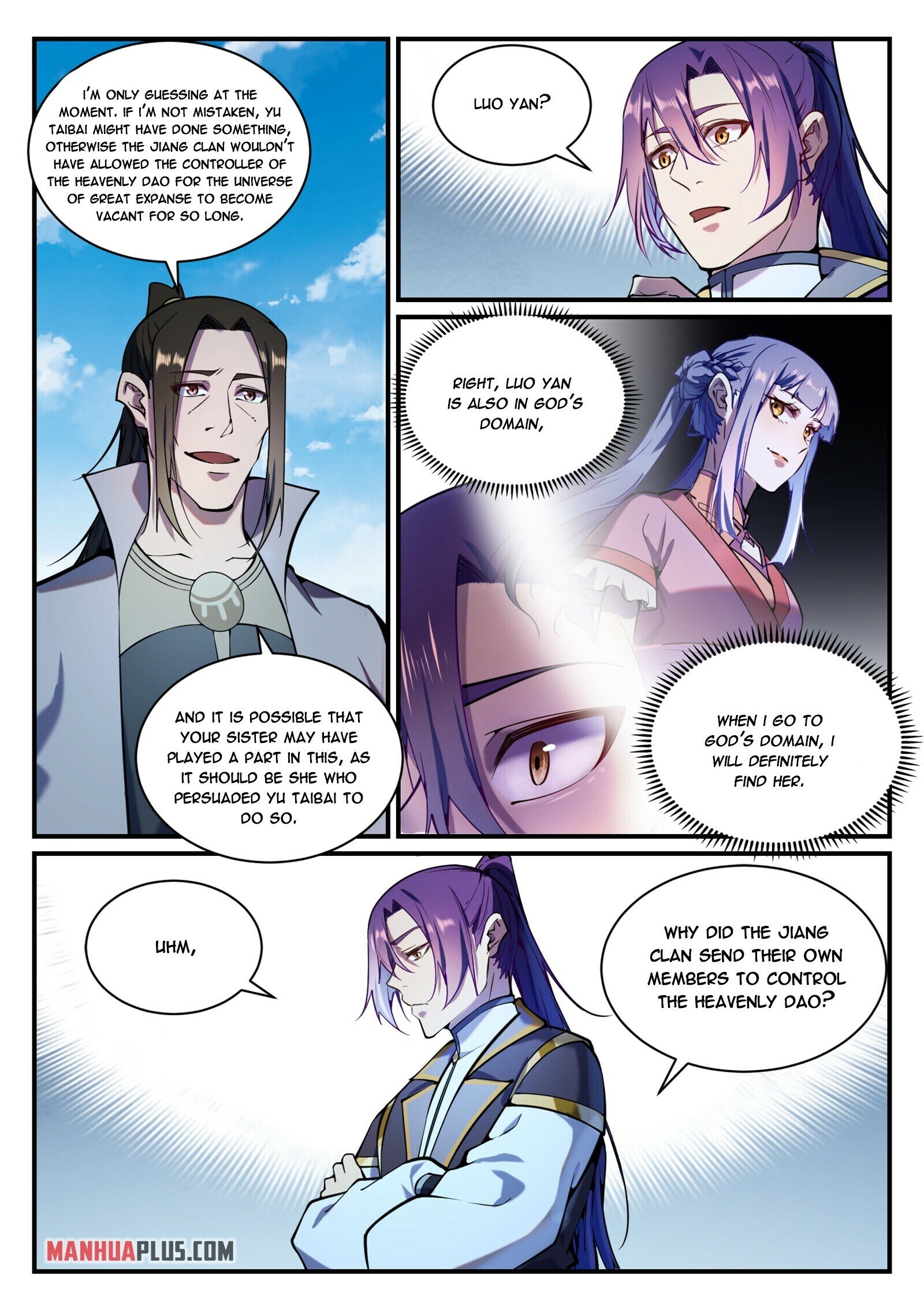 Read Apotheosis EN Manga Online