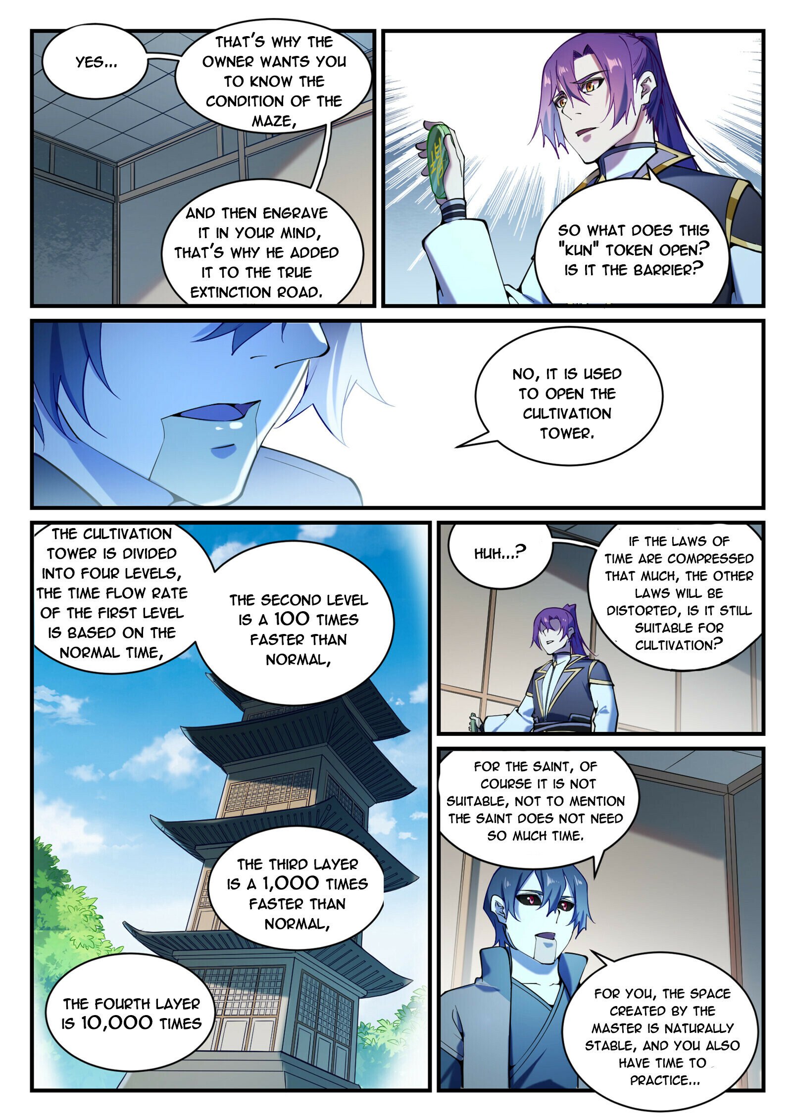Read Apotheosis EN Manga Online