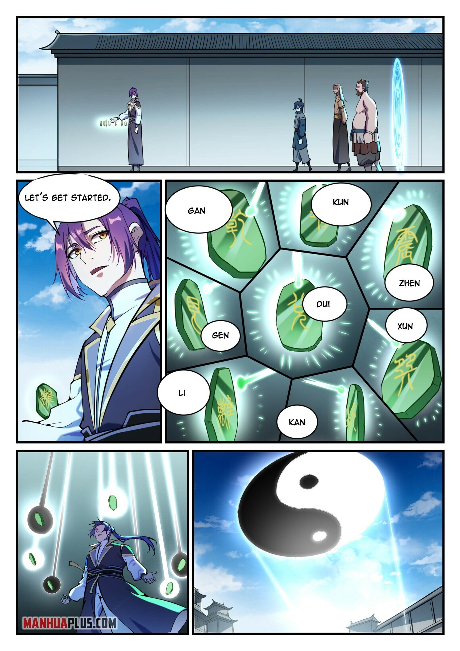 Read Apotheosis EN Manga Online