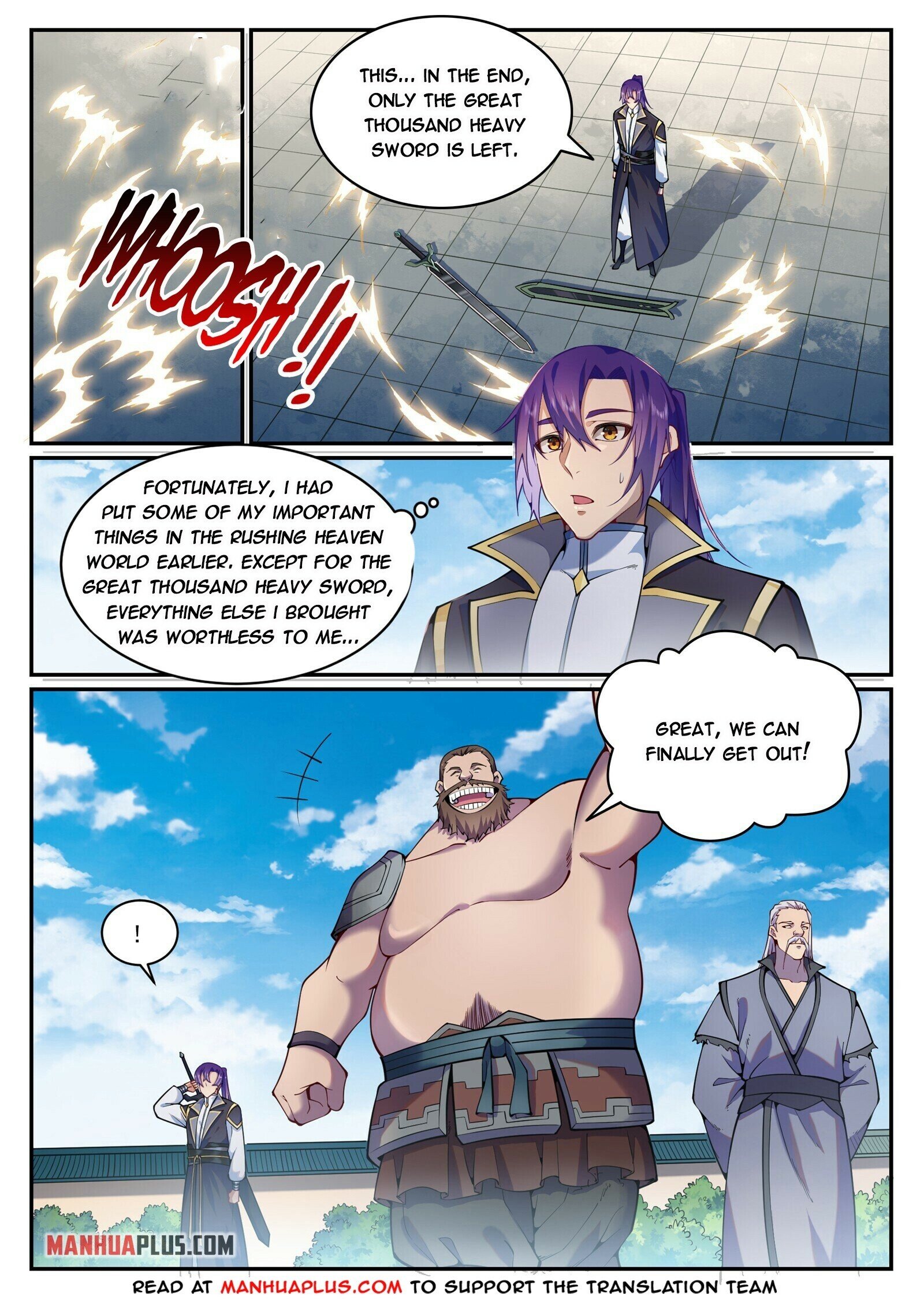 Read Apotheosis EN Manga Online