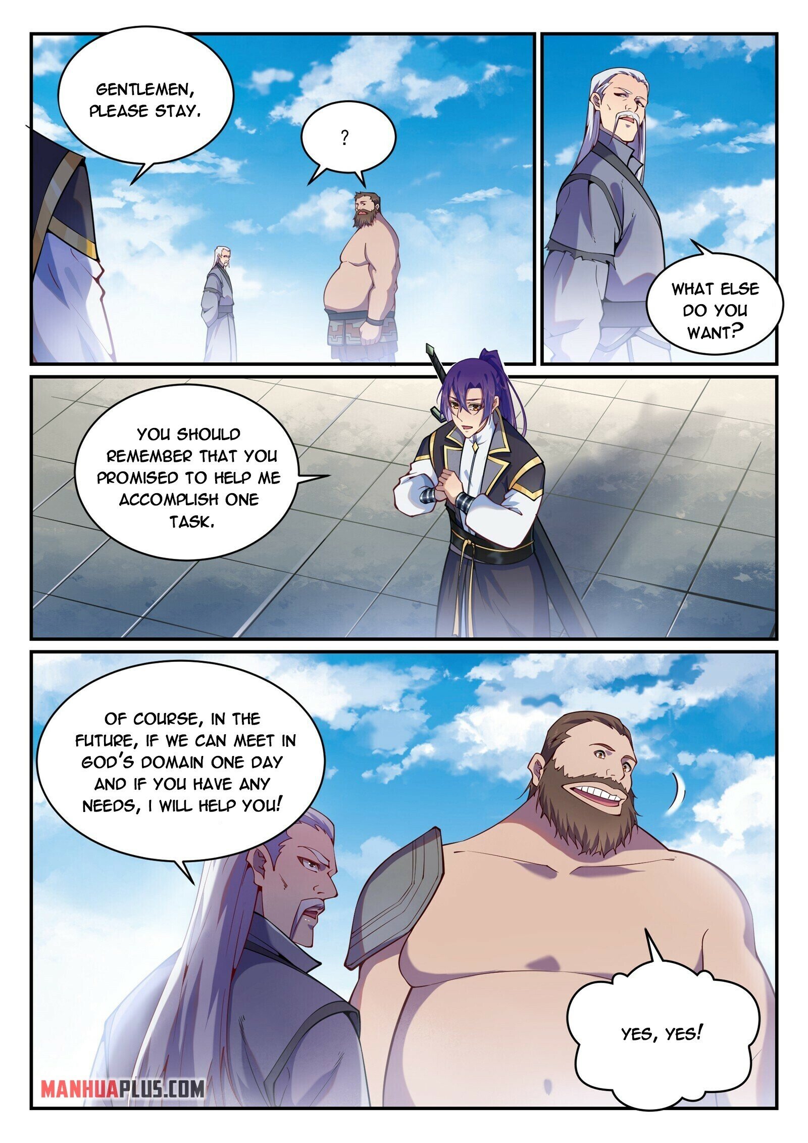 Read Apotheosis EN Manga Online