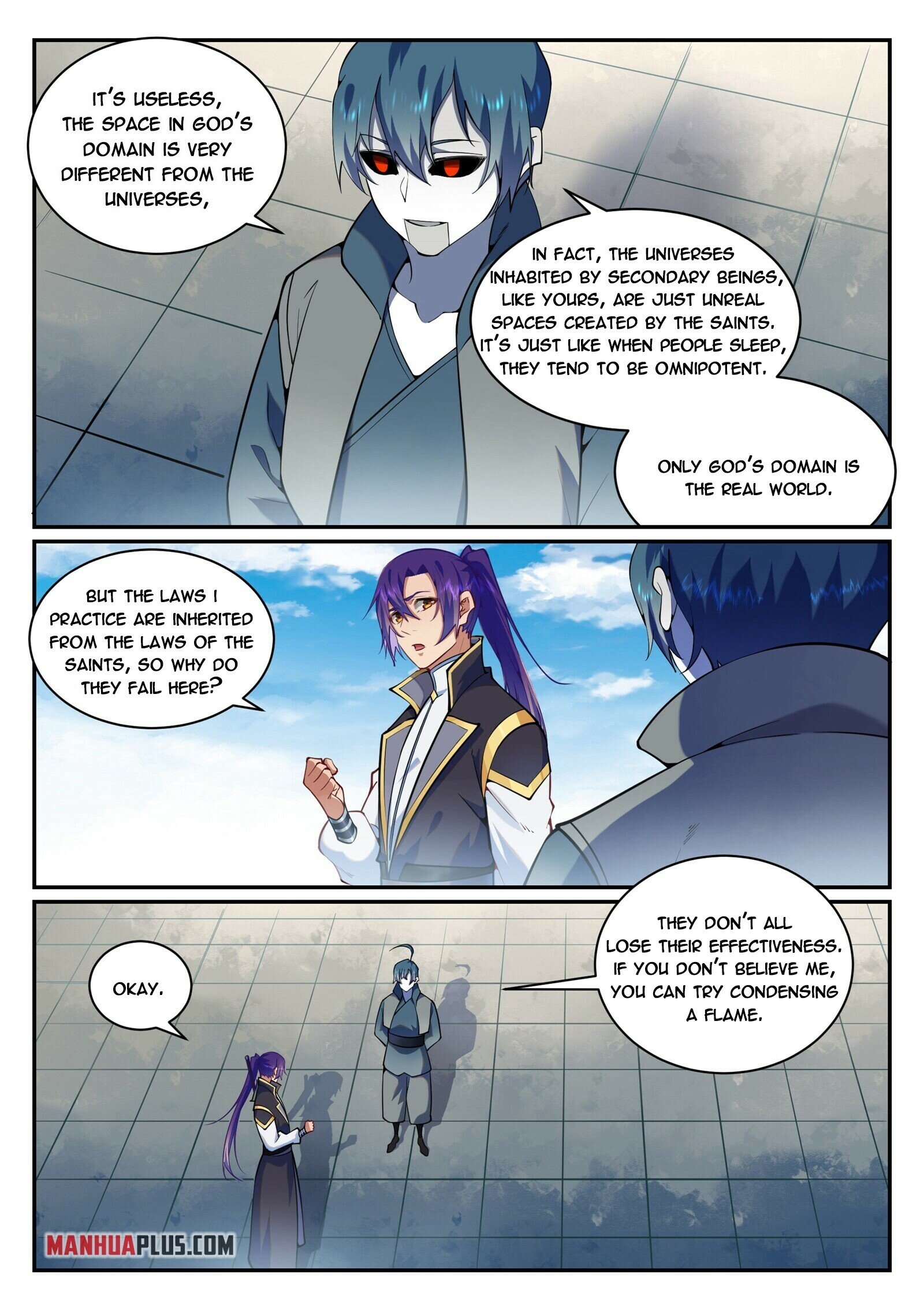 Read Apotheosis EN Manga Online