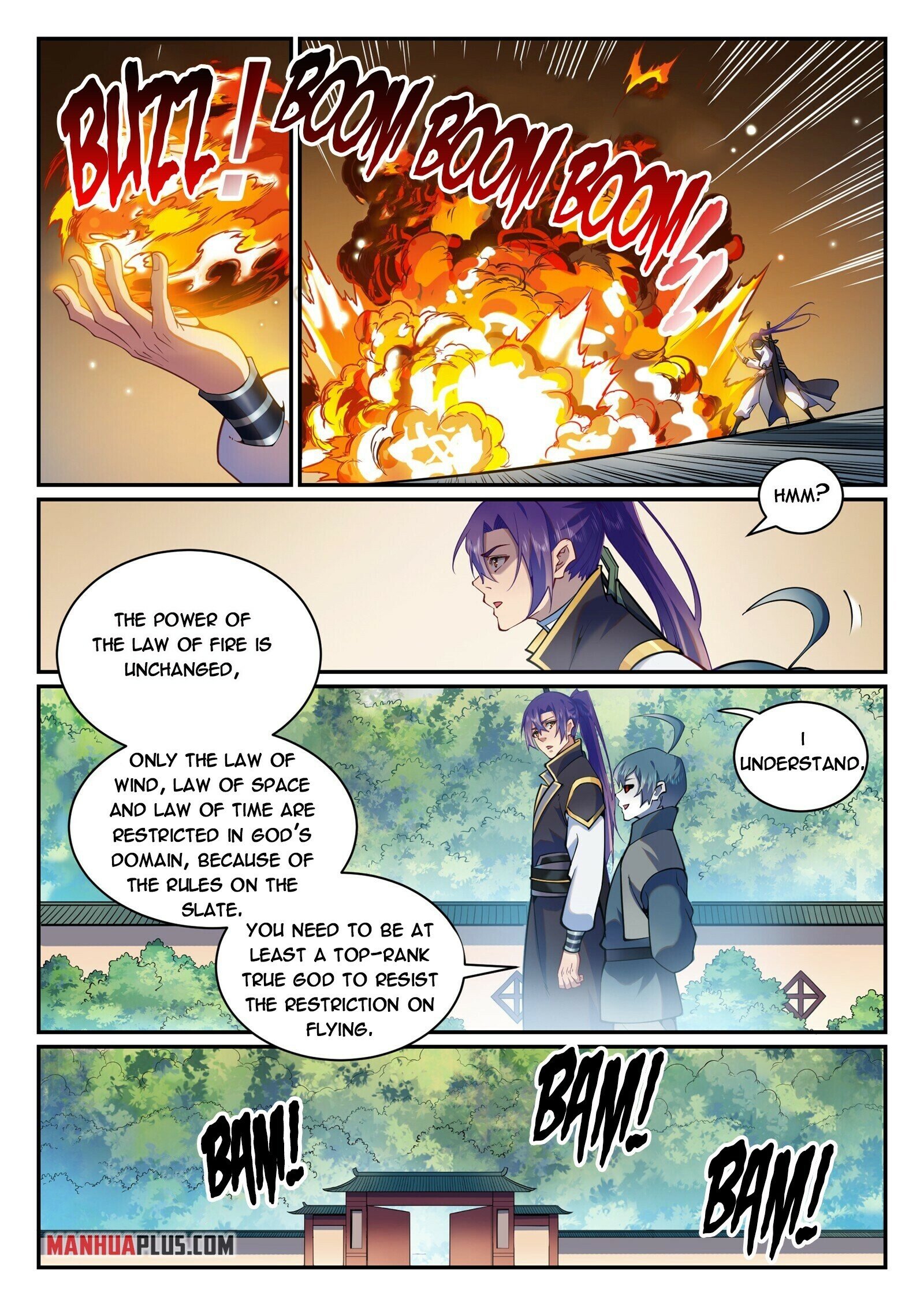 Read Apotheosis EN Manga Online