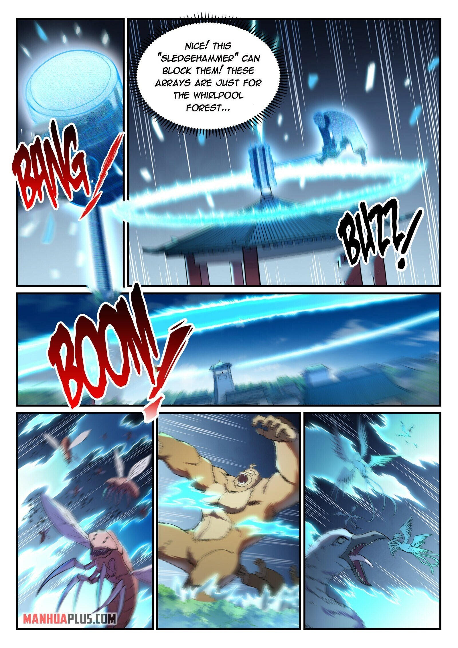 Read Apotheosis EN Manga Online