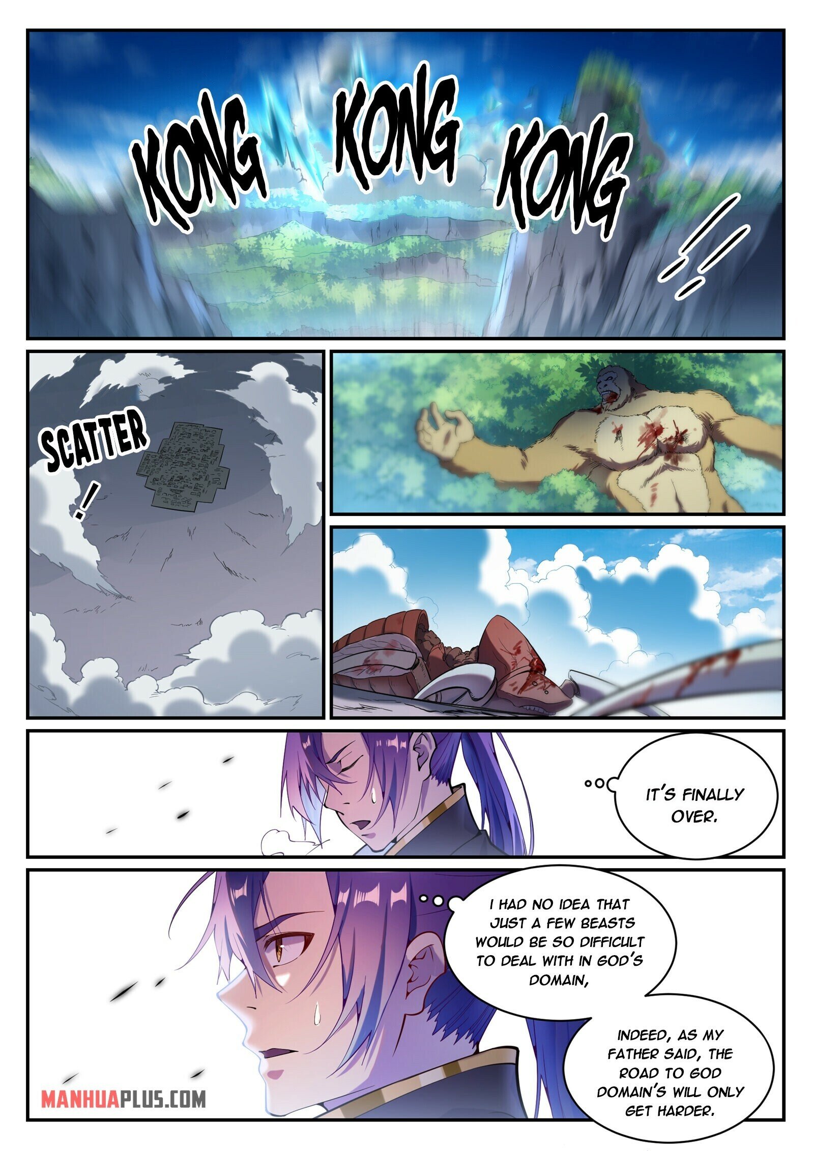 Read Apotheosis EN Manga Online