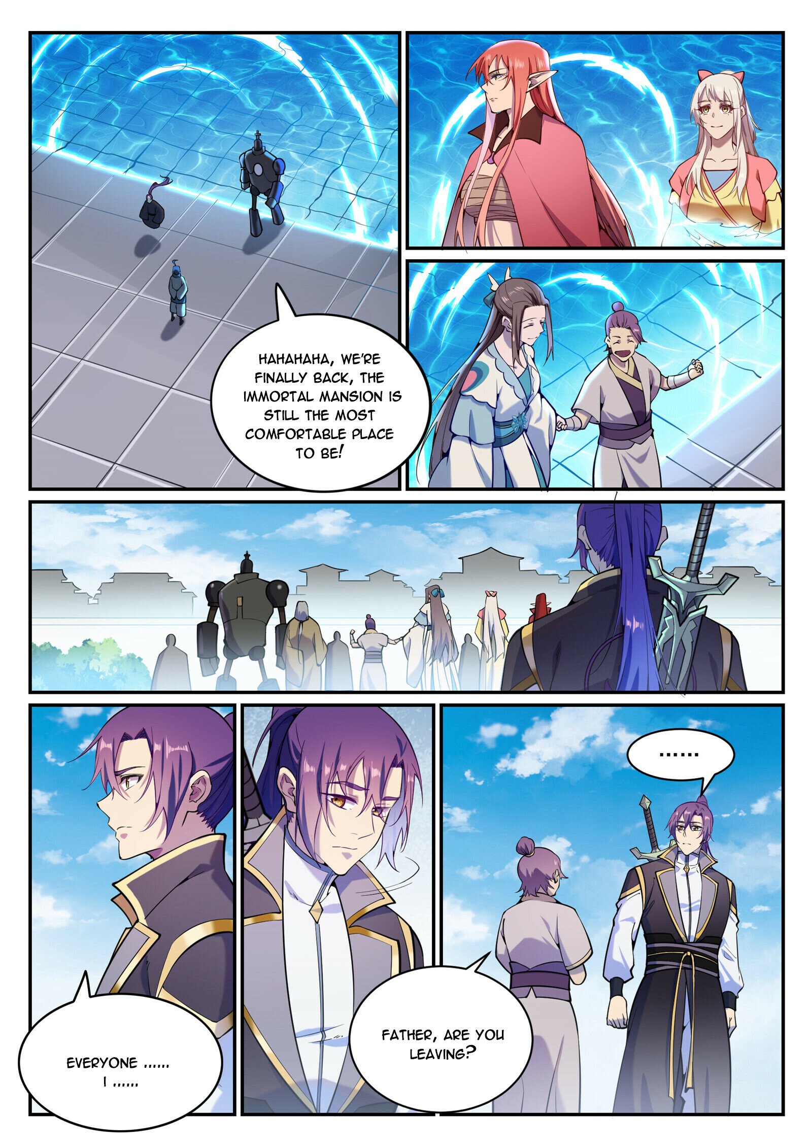 Read Apotheosis EN Manga Online