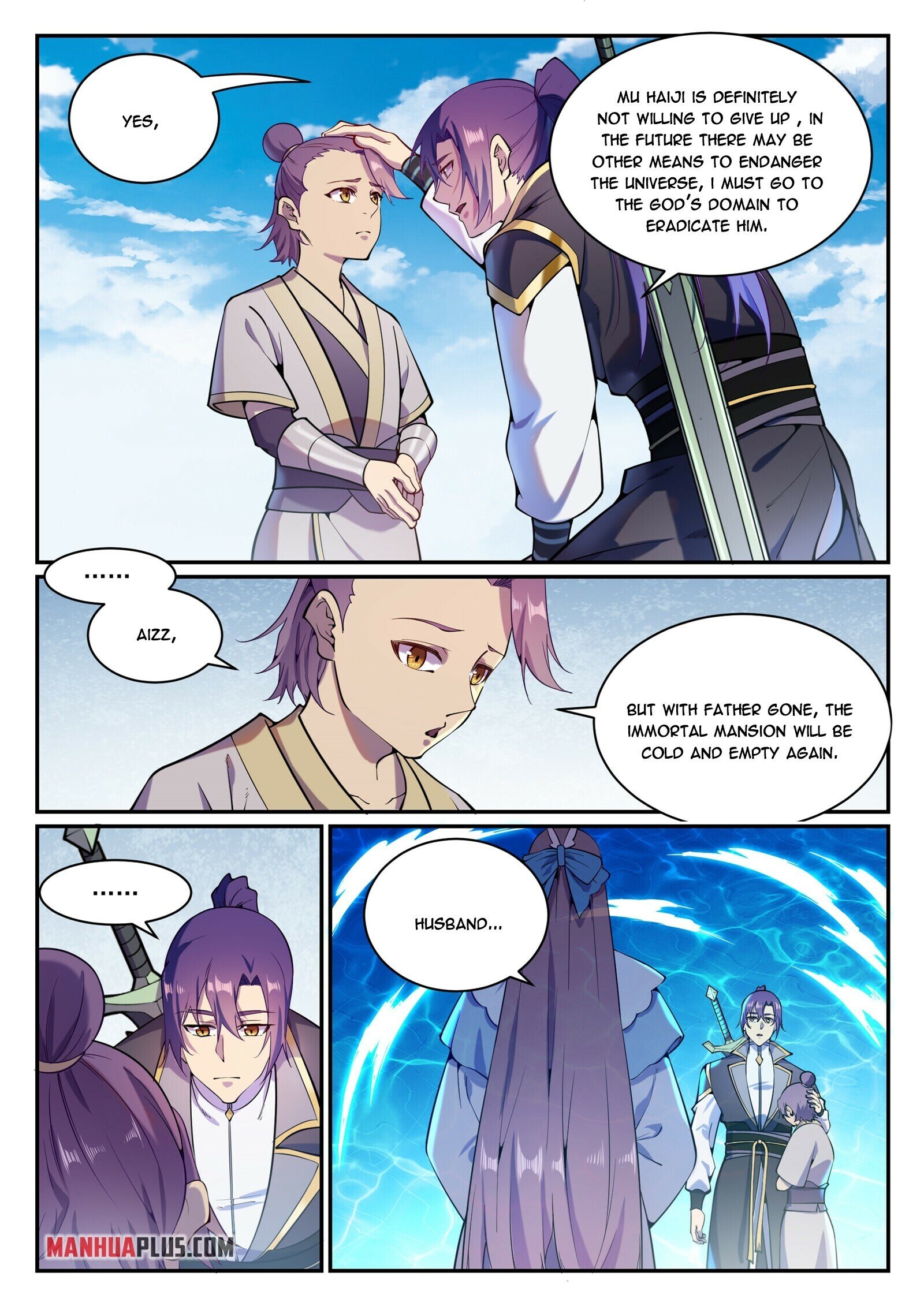 Read Apotheosis EN Manga Online