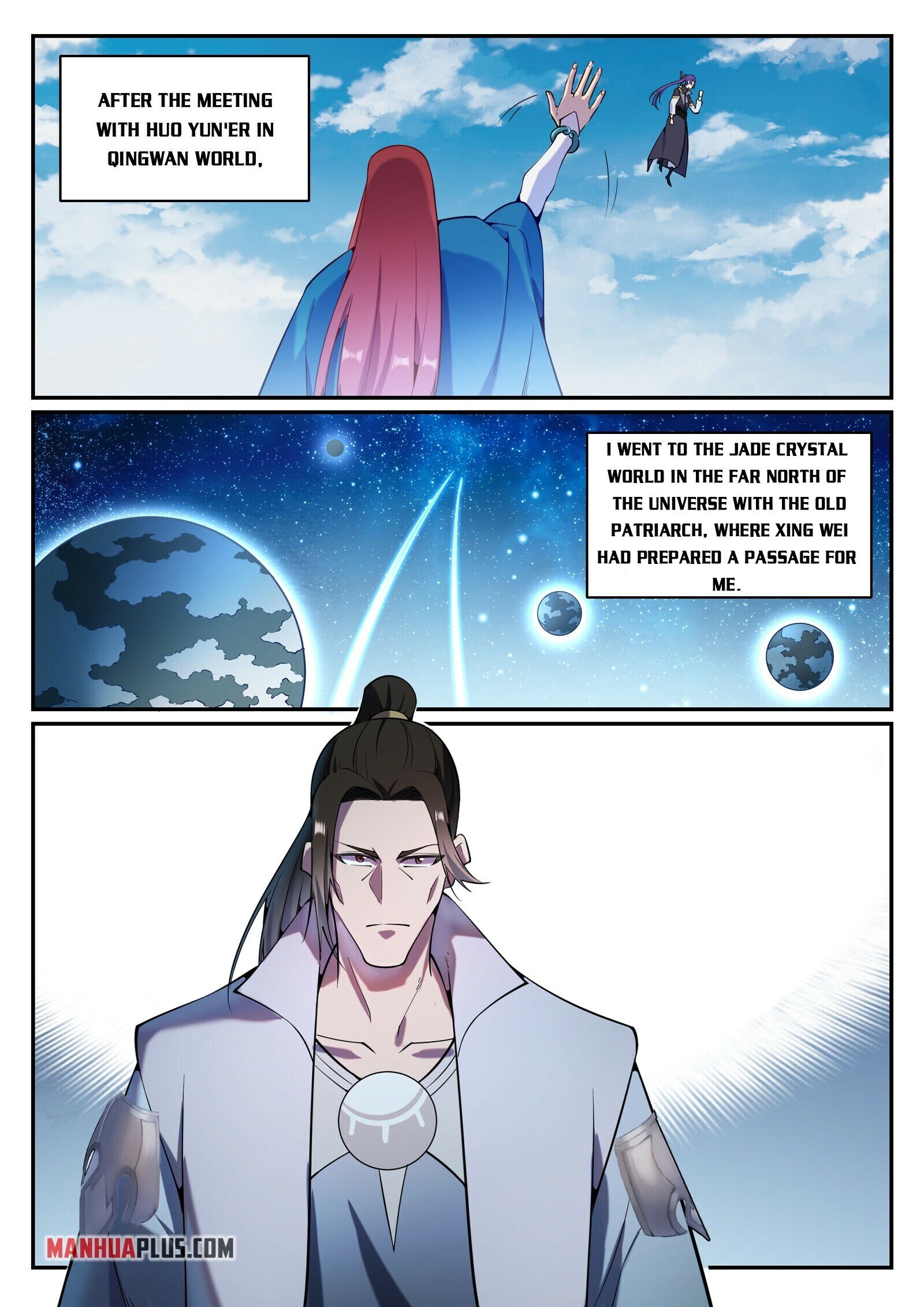 Read Apotheosis EN Manga Online