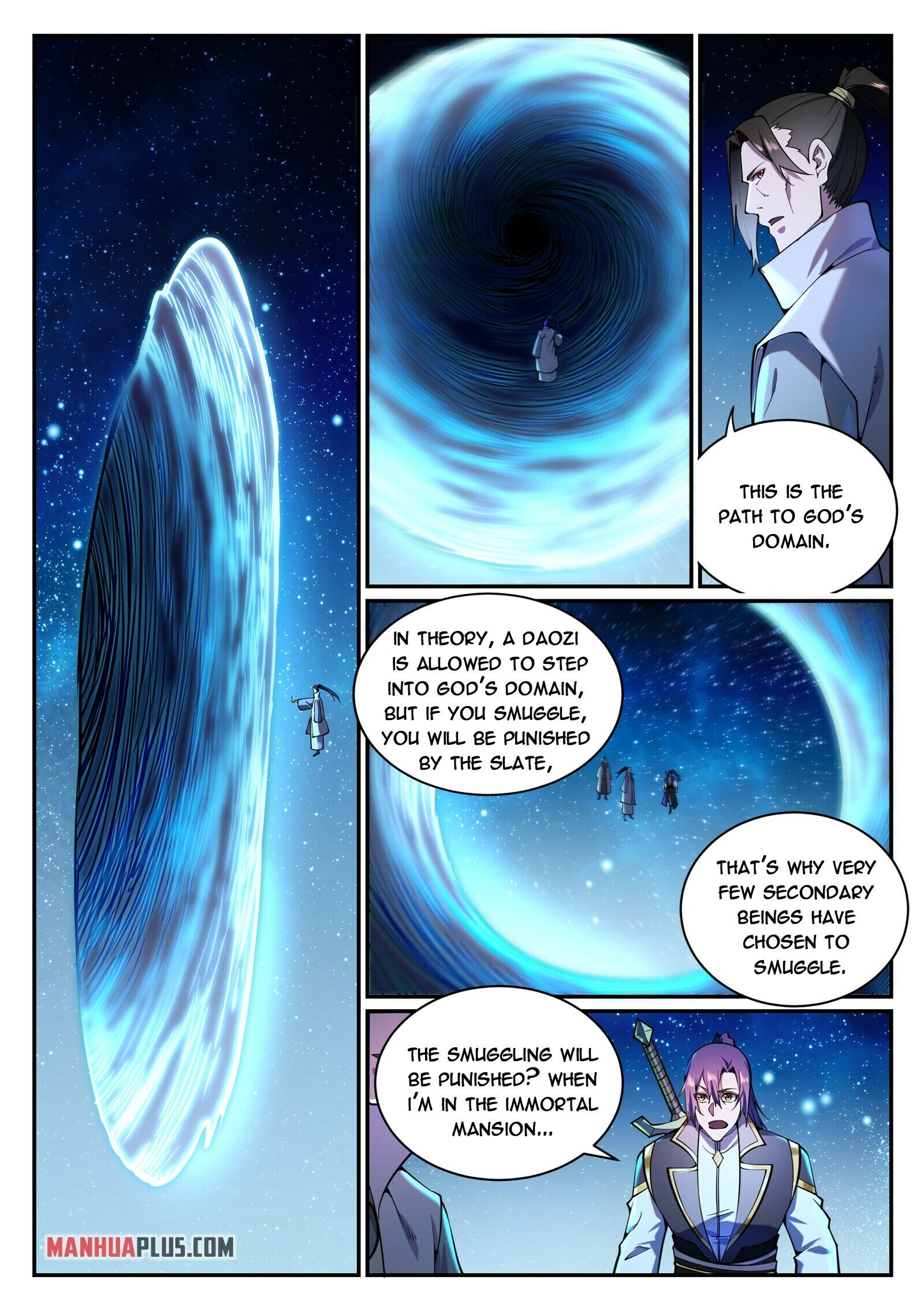 Read Apotheosis EN Manga Online