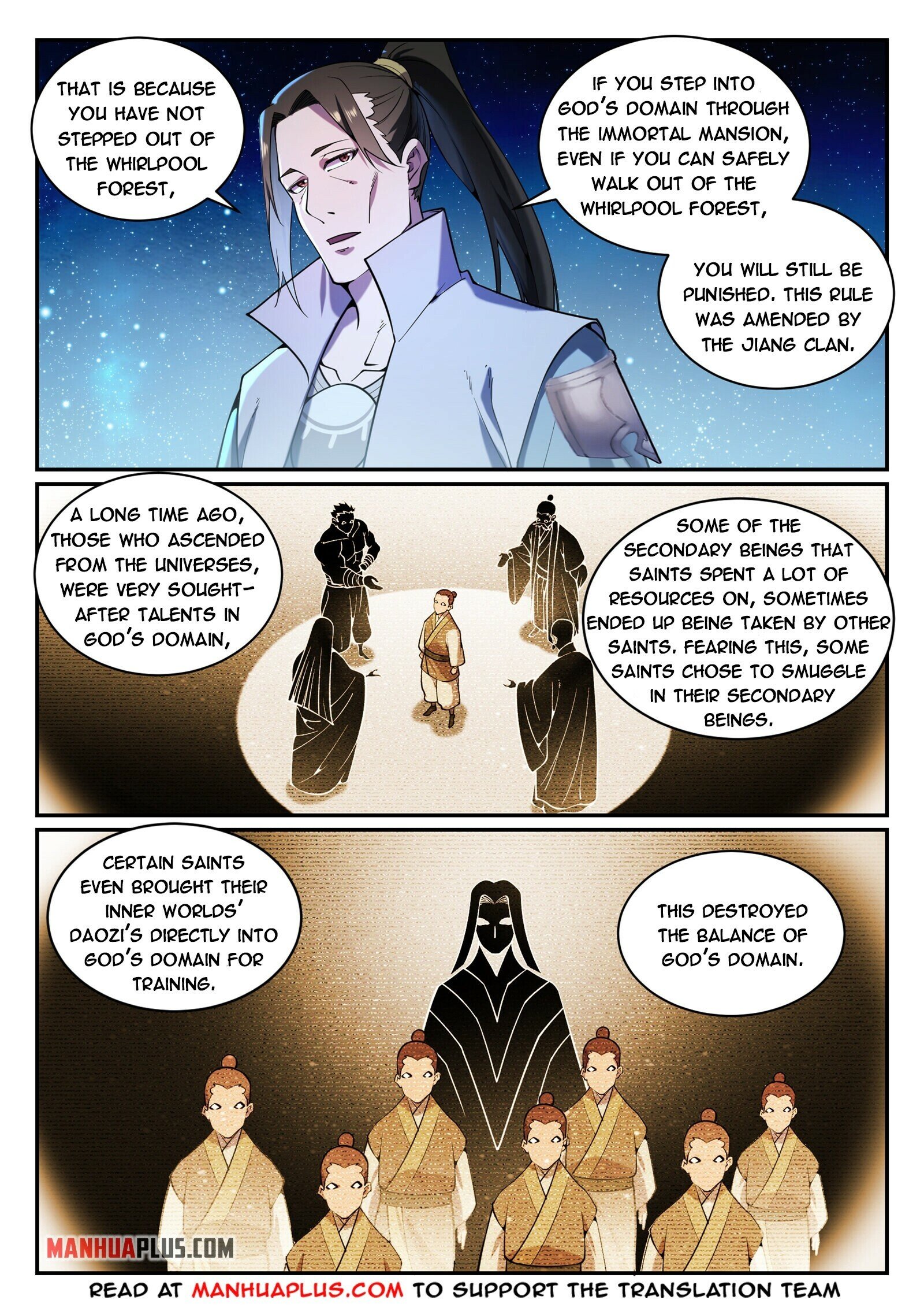 Read Apotheosis EN Manga Online