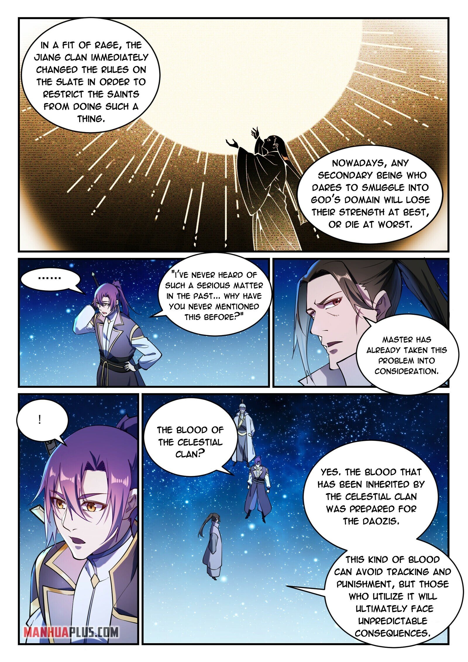 Read Apotheosis EN Manga Online