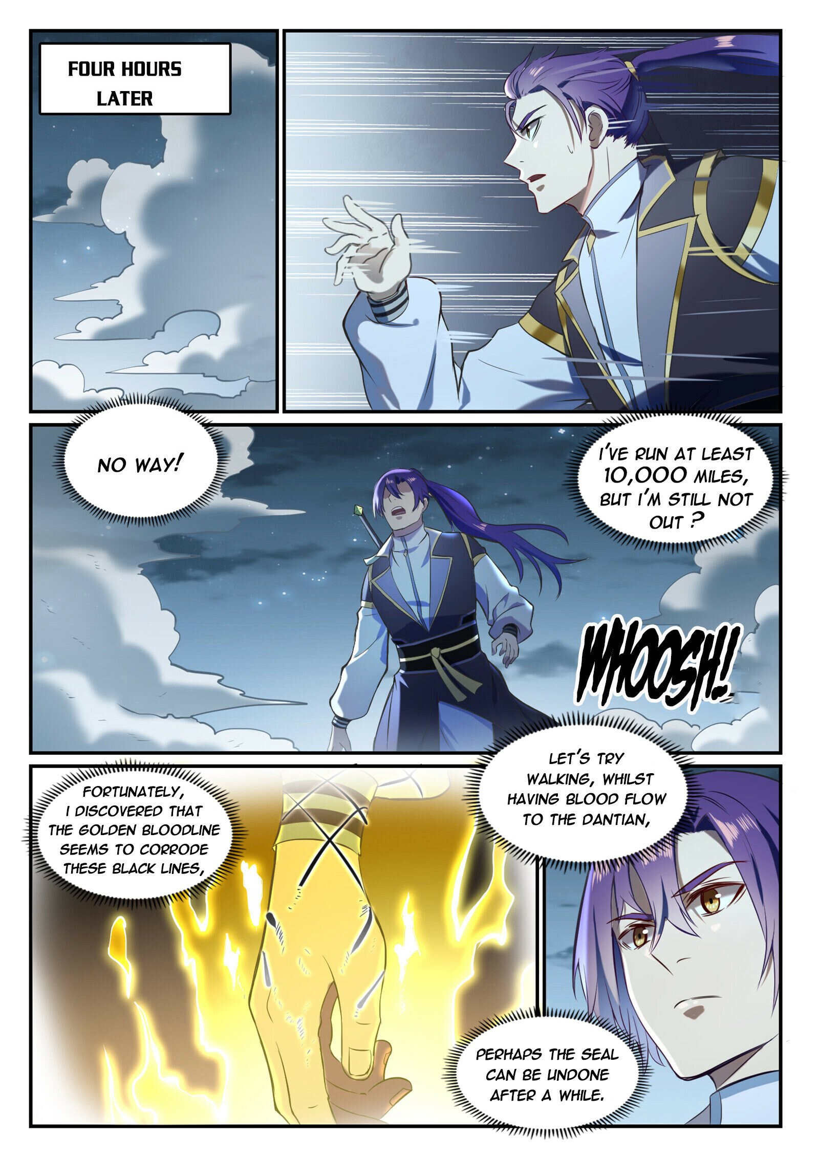 Read Apotheosis EN Manga Online