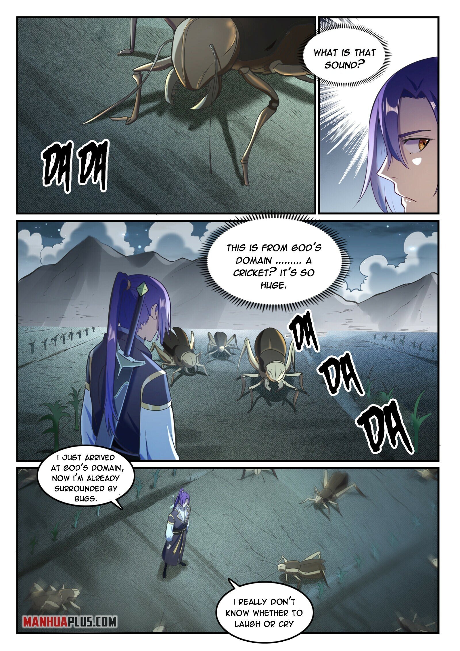 Read Apotheosis EN Manga Online