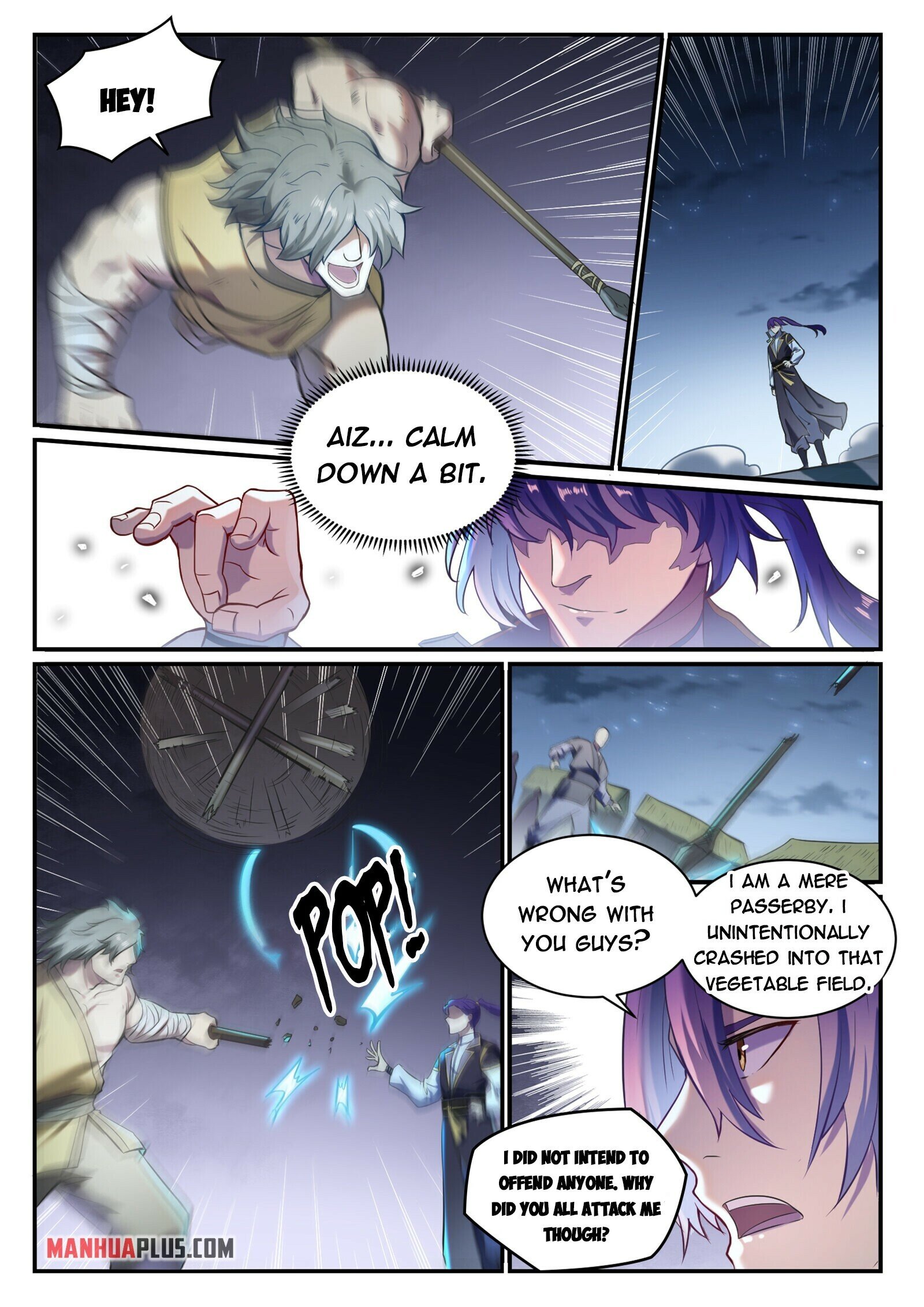 Read Apotheosis EN Manga Online