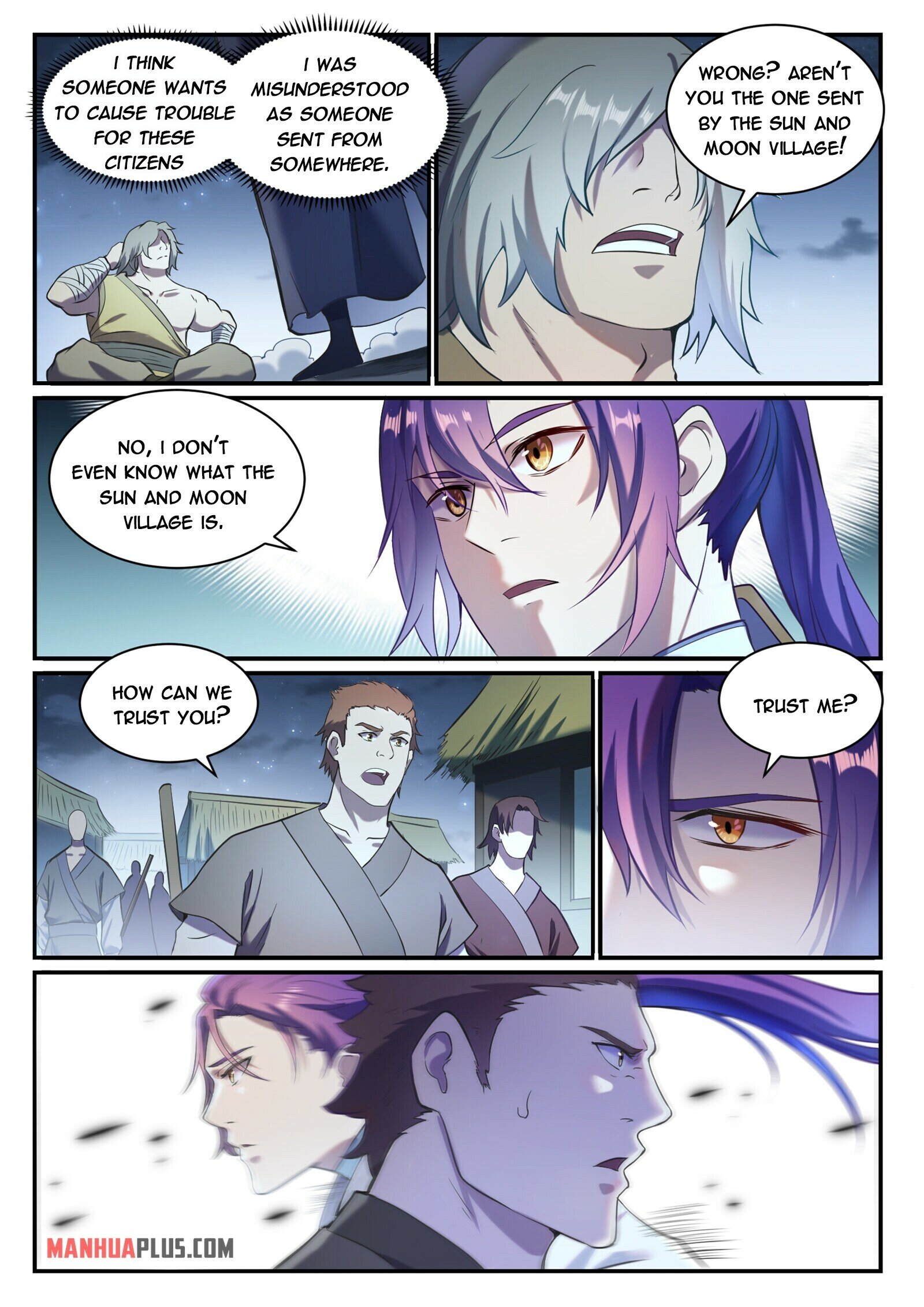 Read Apotheosis EN Manga Online
