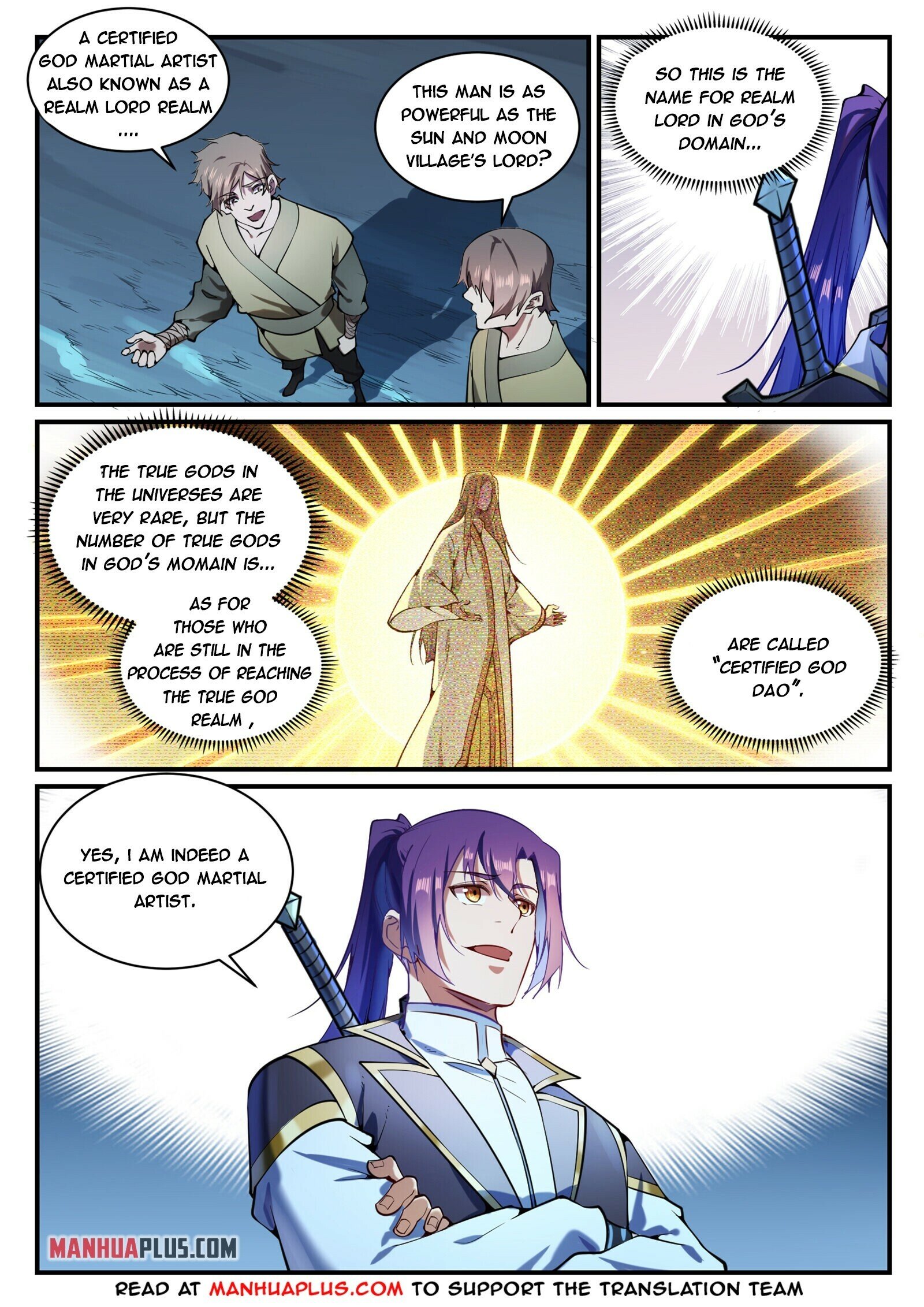Read Apotheosis EN Manga Online