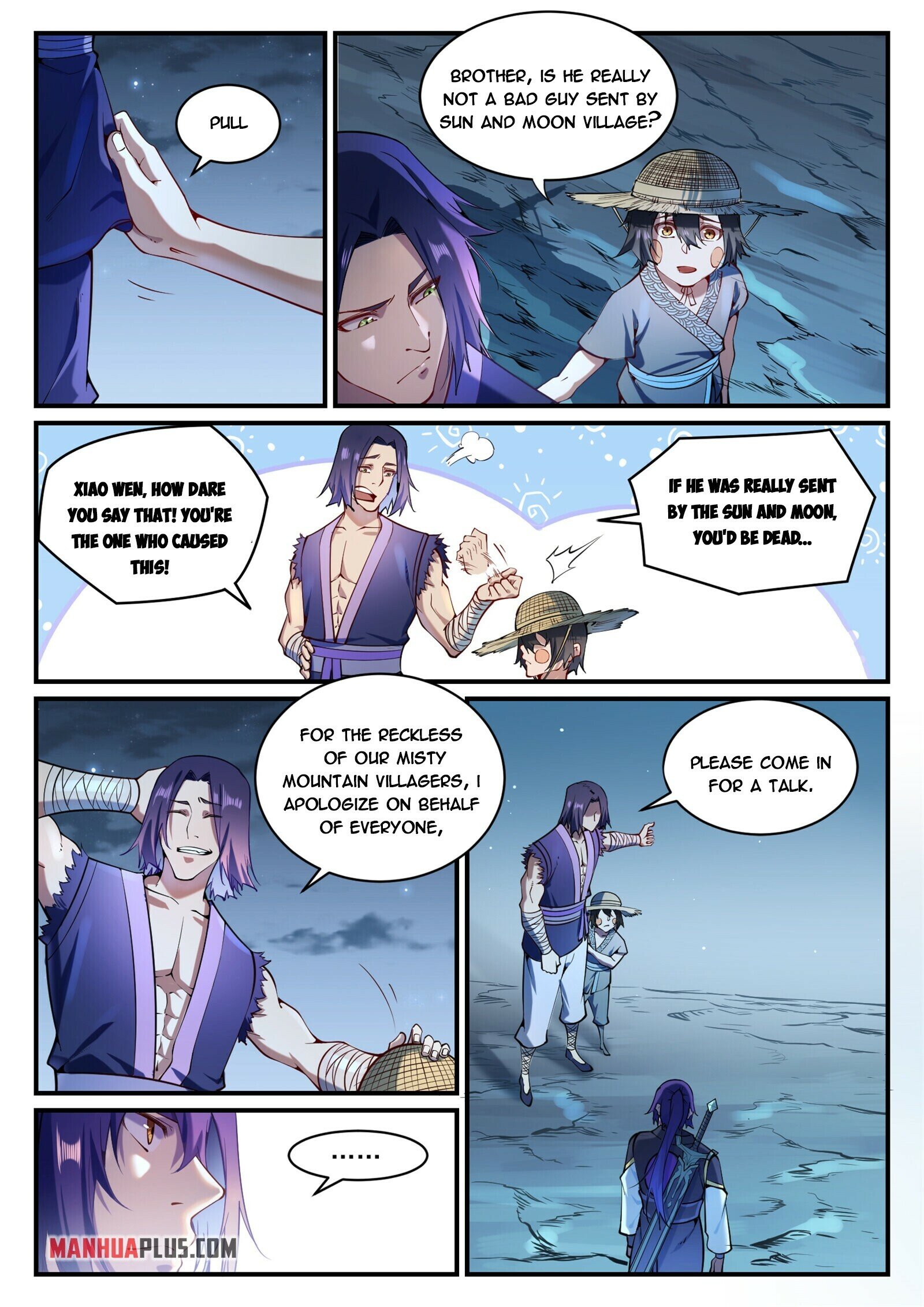 Read Apotheosis EN Manga Online