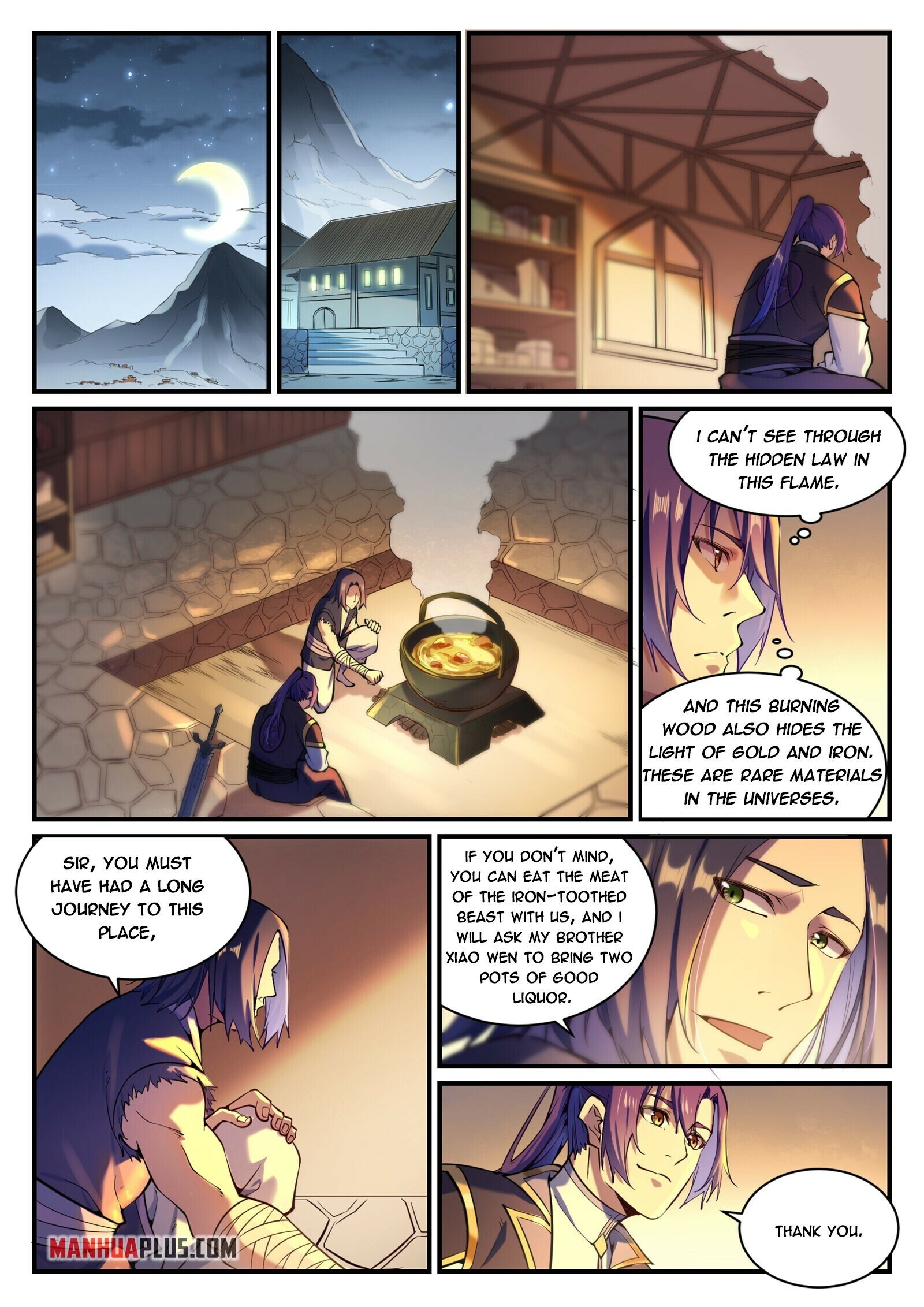Read Apotheosis EN Manga Online