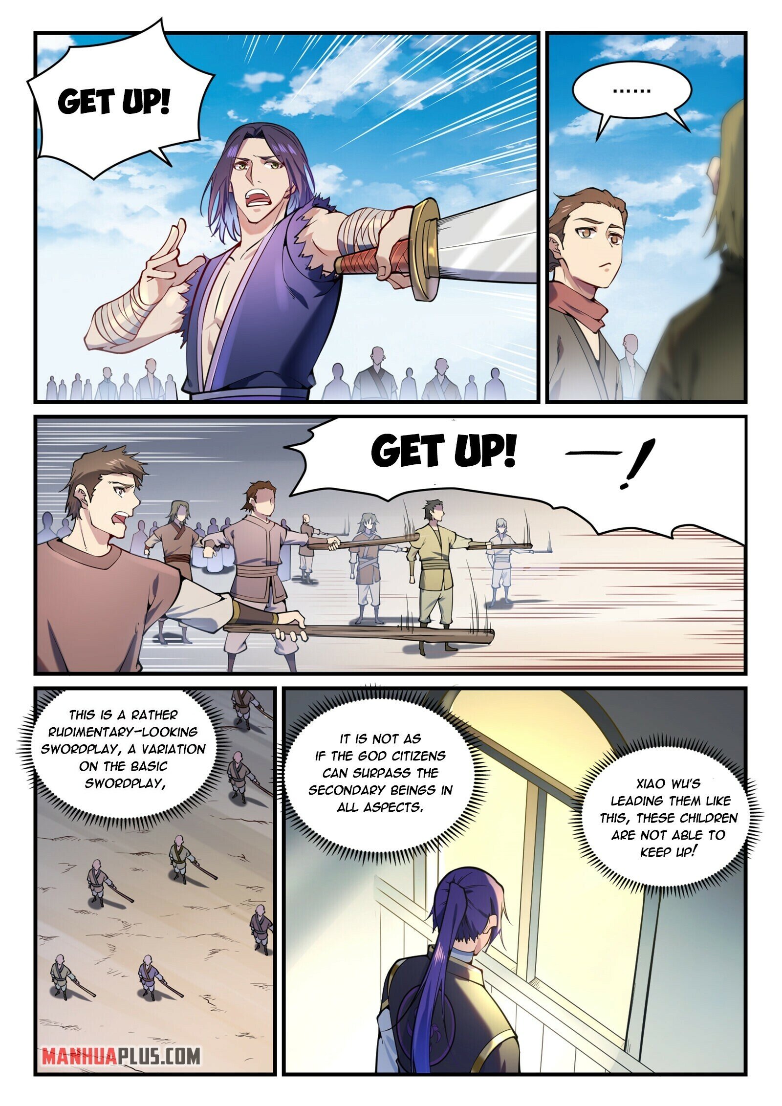 Read Apotheosis EN Manga Online