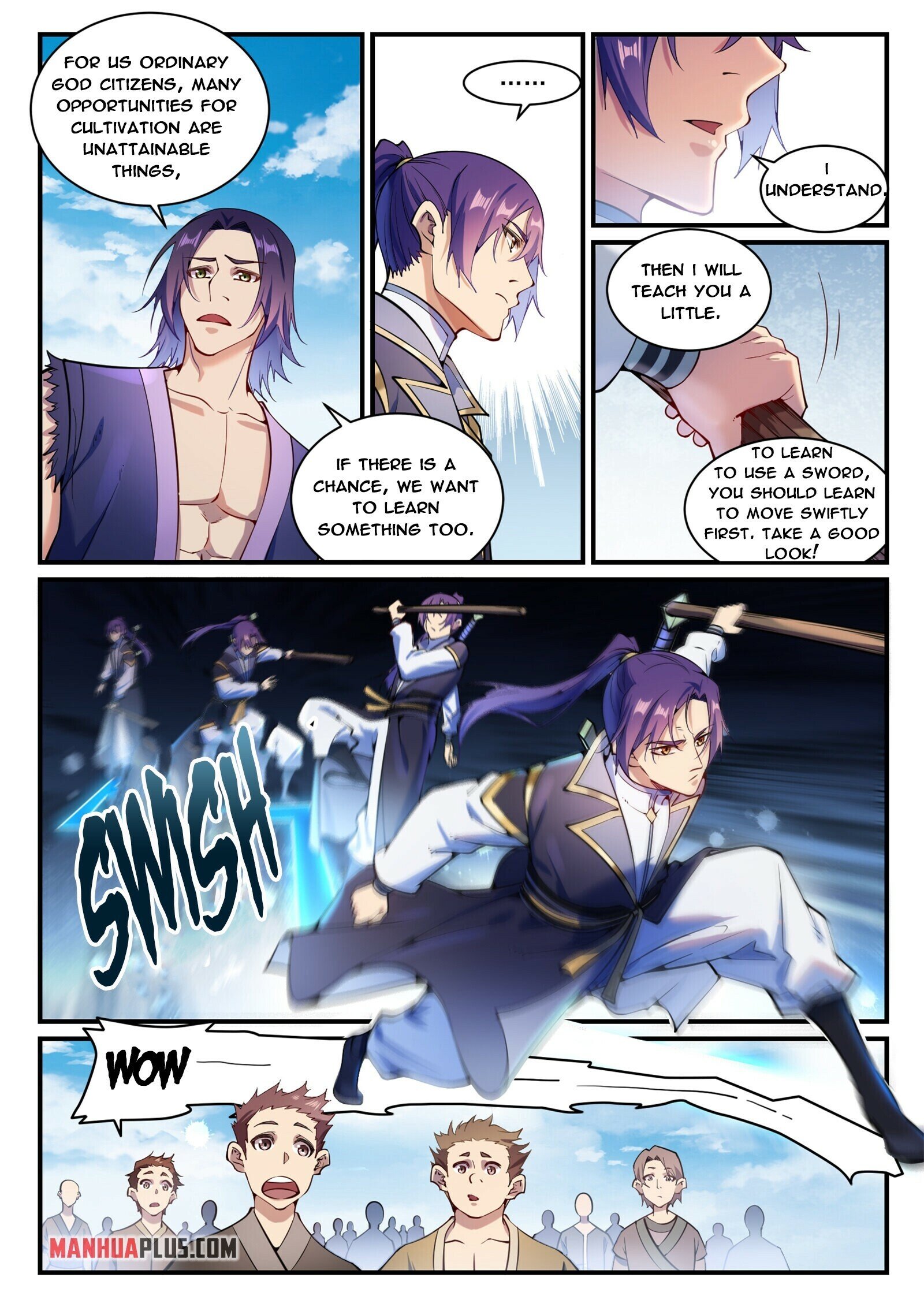 Read Apotheosis EN Manga Online