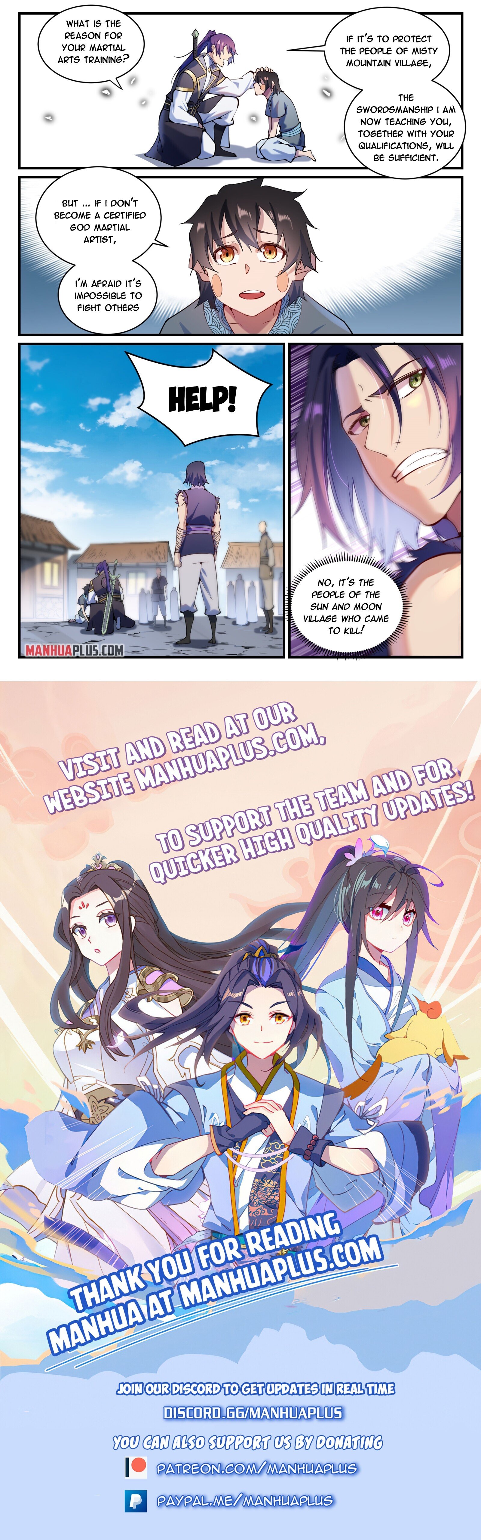 Read Apotheosis EN Manga Online
