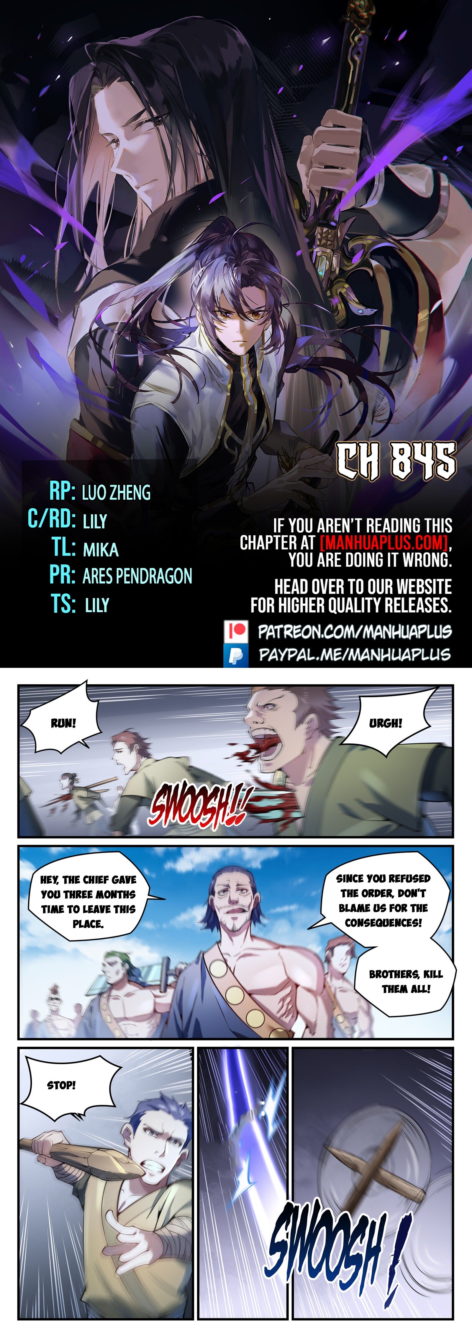 Read Apotheosis EN Manga Online