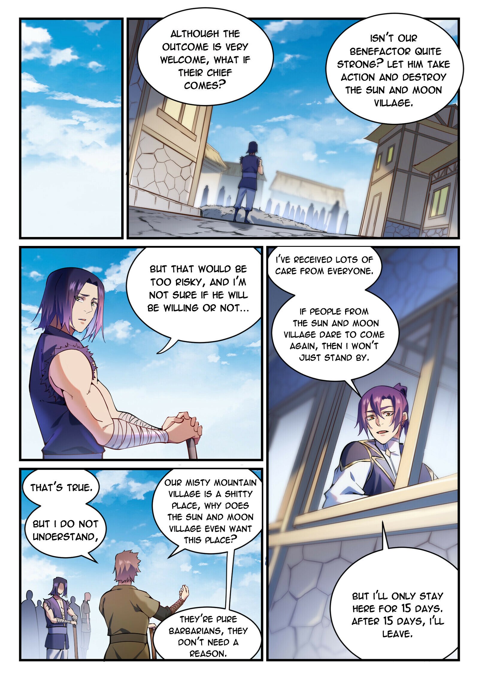 Read Apotheosis EN Manga Online