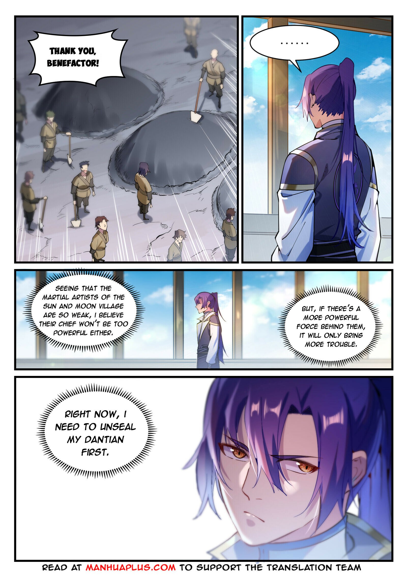 Read Apotheosis EN Manga Online