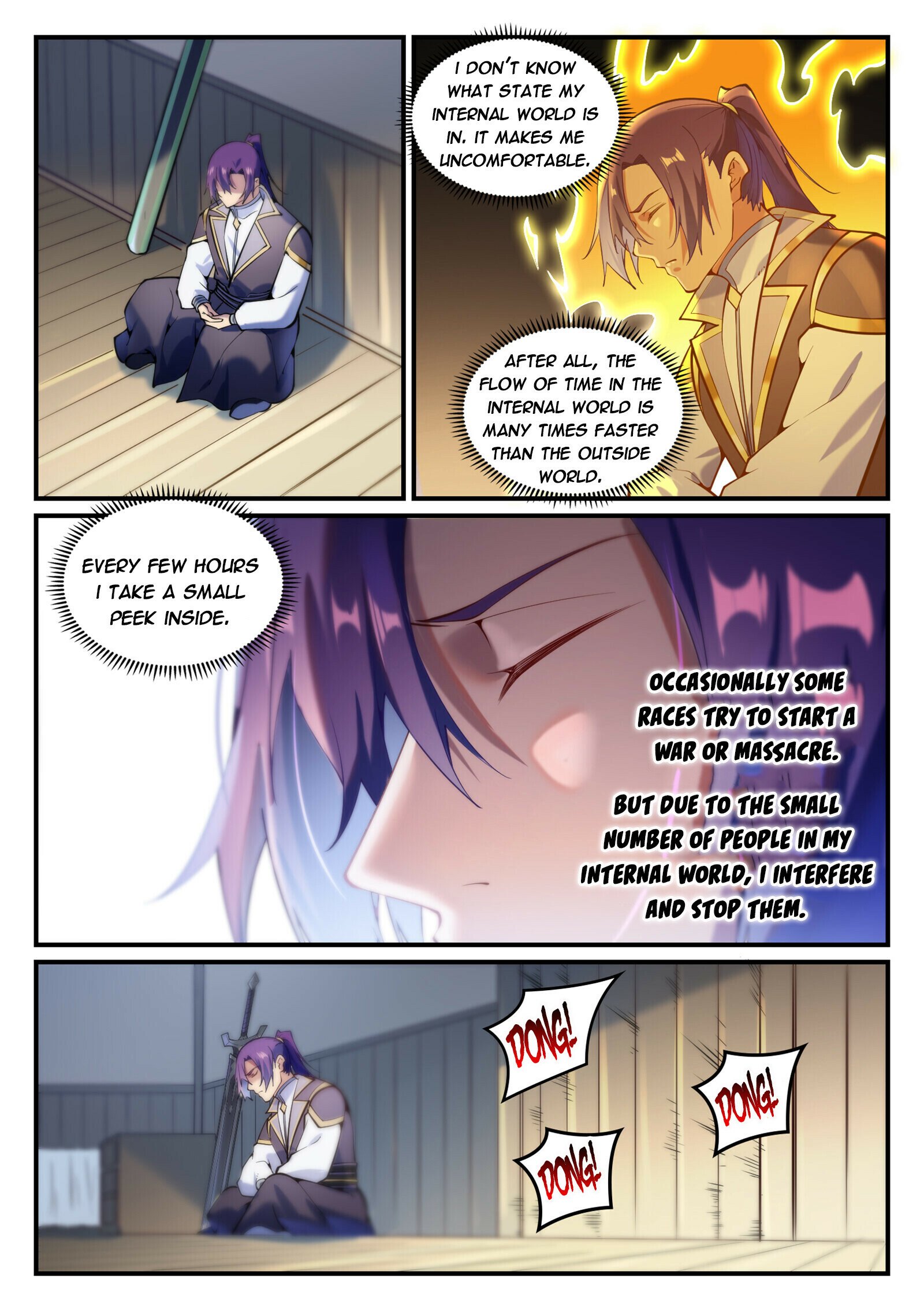 Read Apotheosis EN Manga Online