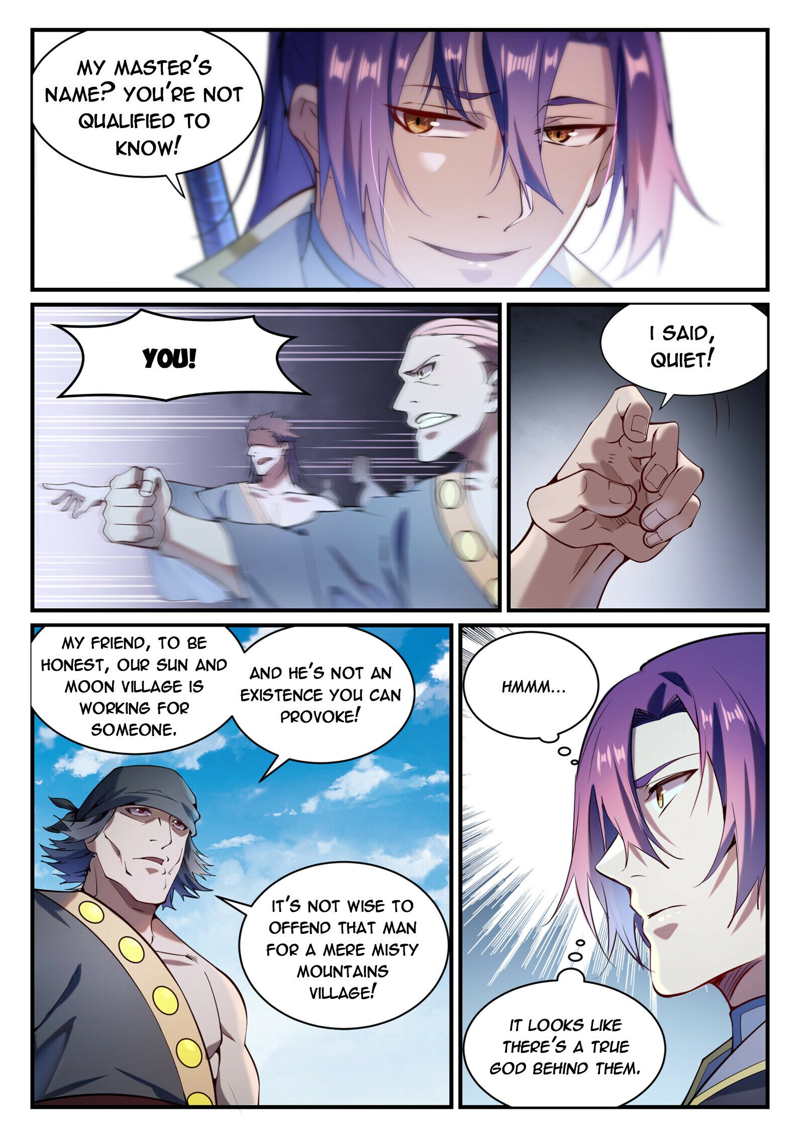 Read Apotheosis EN Manga Online
