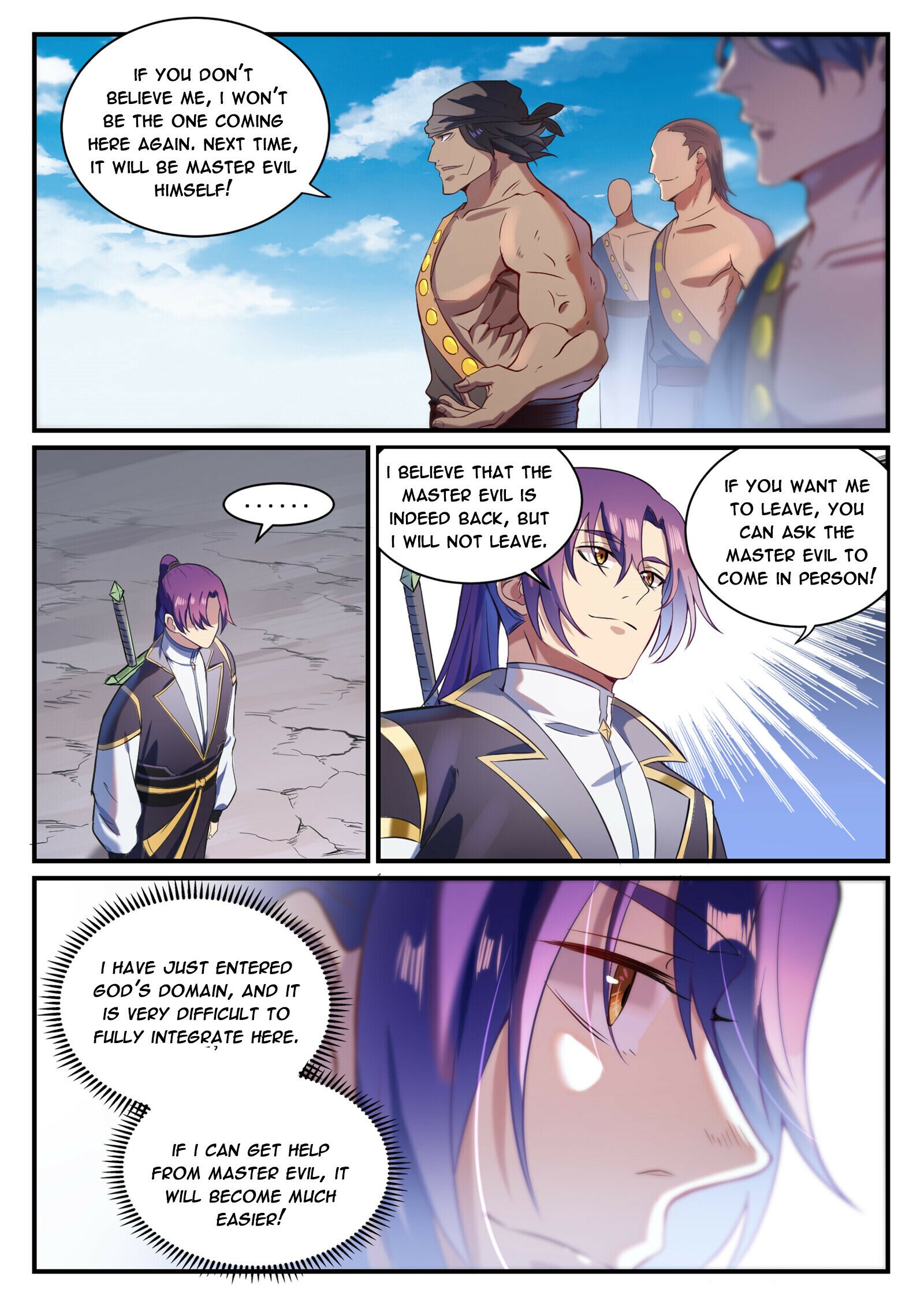 Read Apotheosis EN Manga Online
