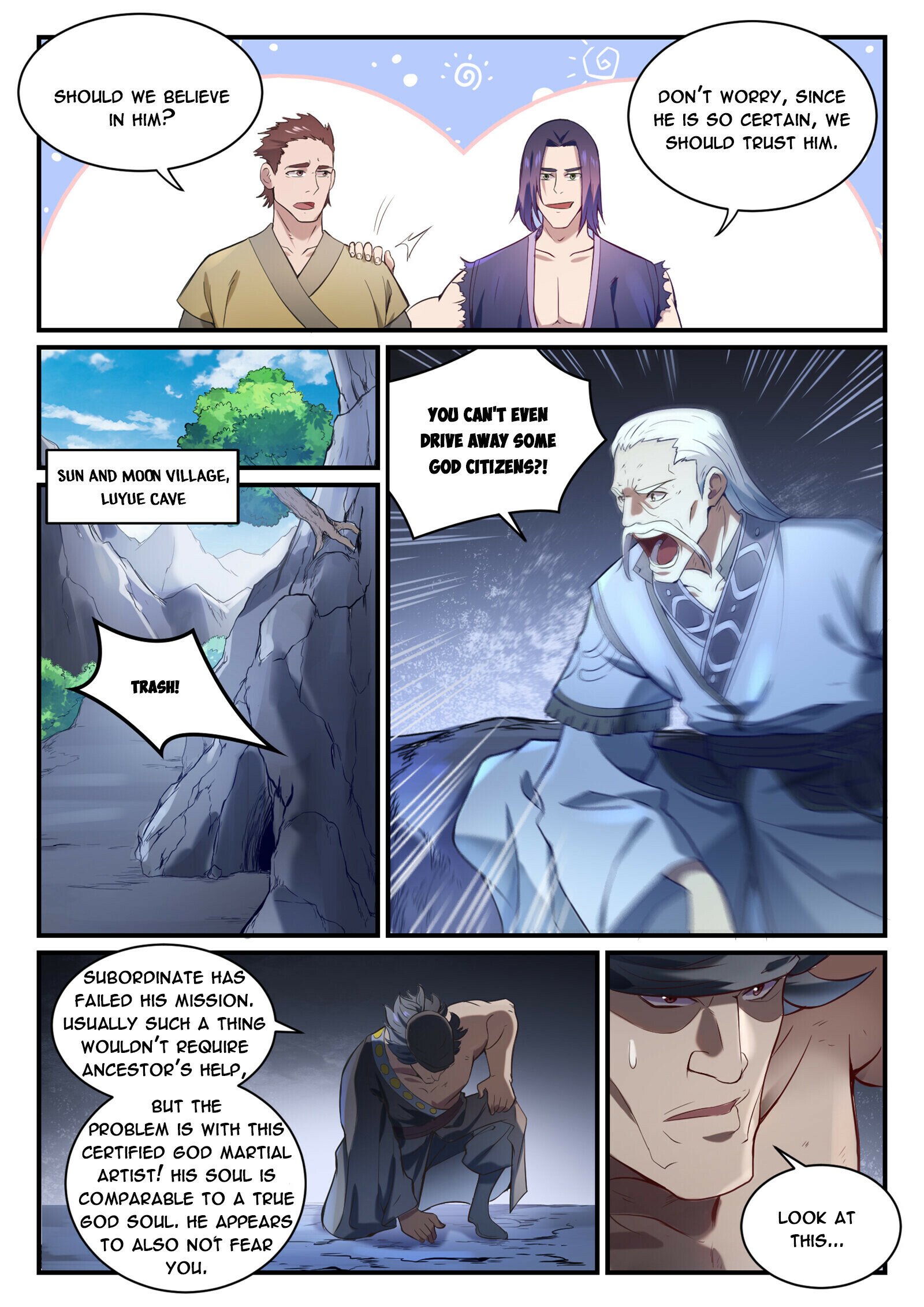 Read Apotheosis EN Manga Online
