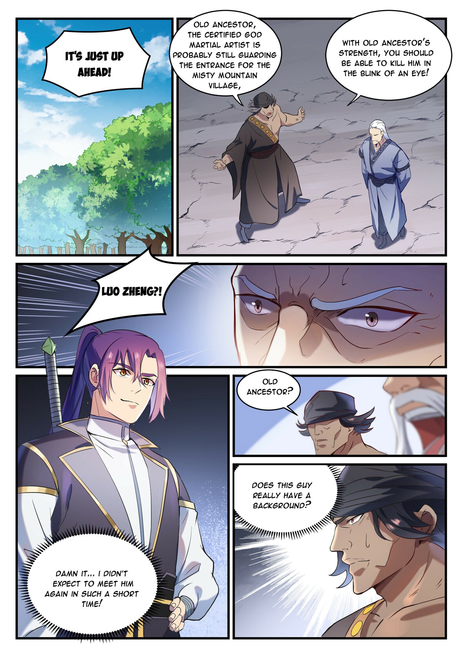 Read Apotheosis EN Manga Online