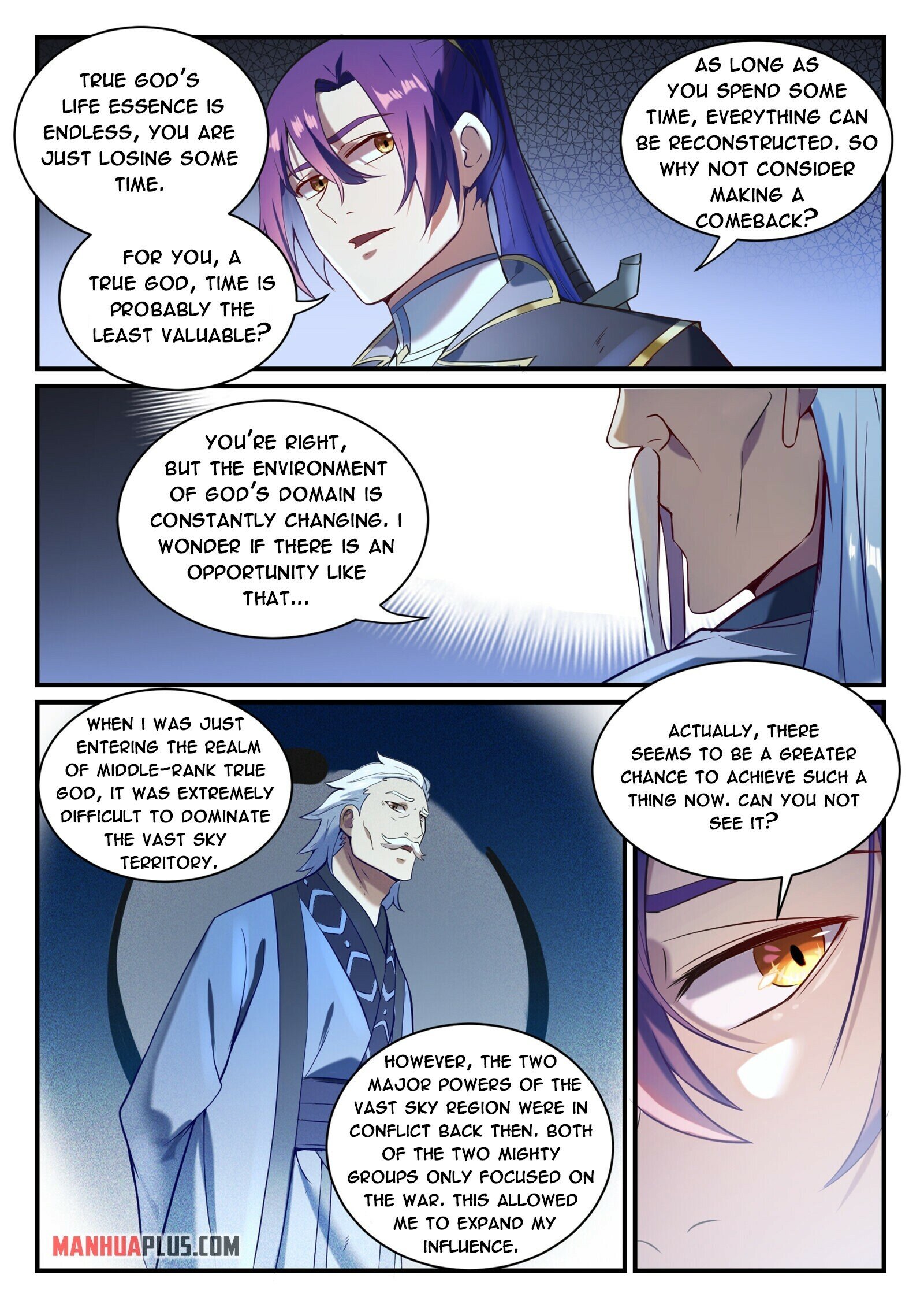 Read Apotheosis EN Manga Online