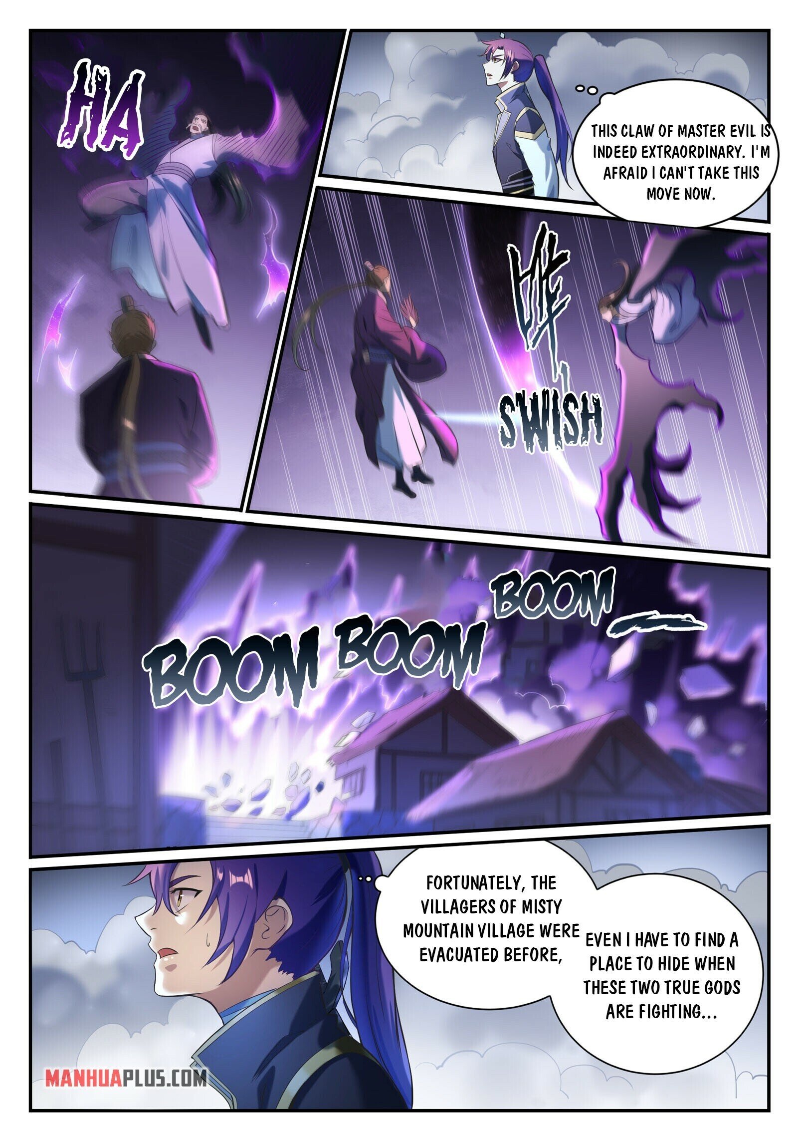 Read Apotheosis EN Manga Online