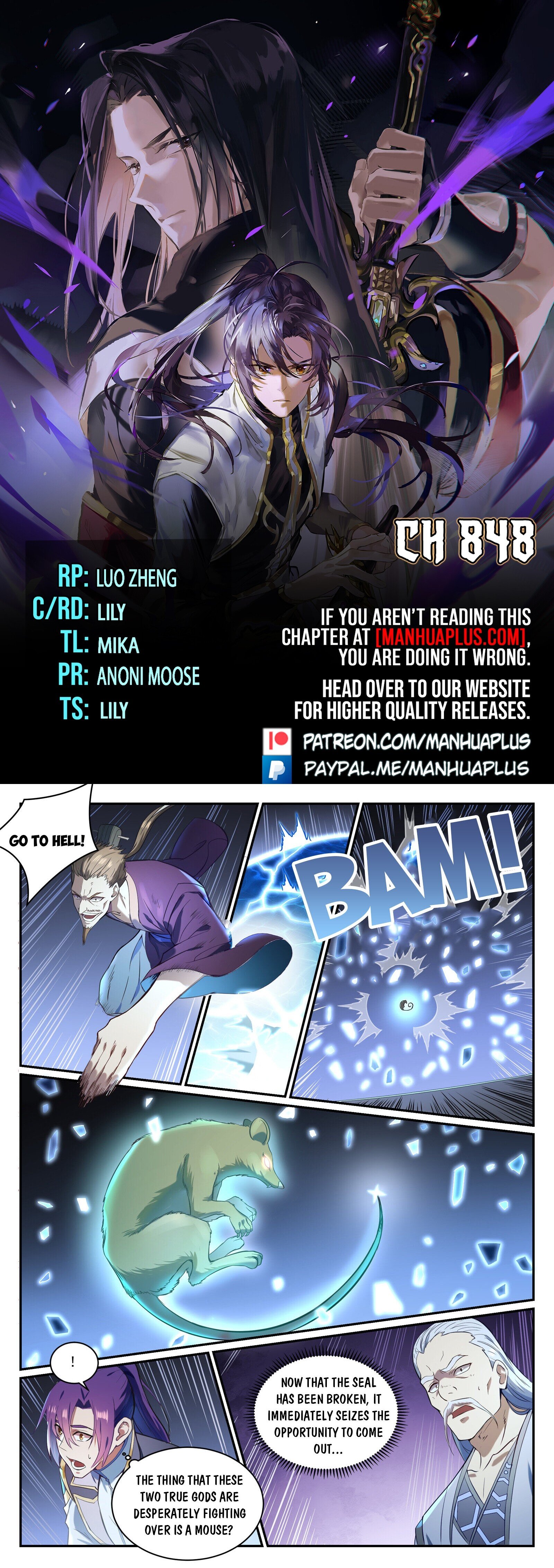 Read Apotheosis EN Manga Online