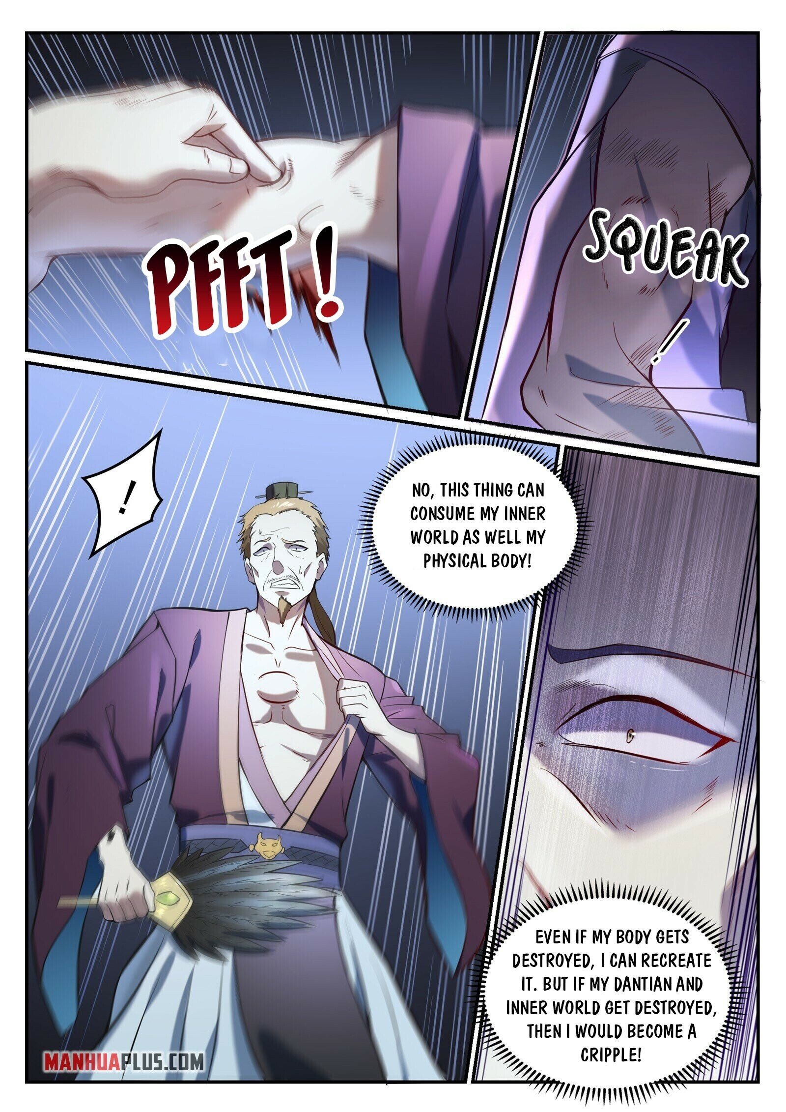 Read Apotheosis EN Manga Online