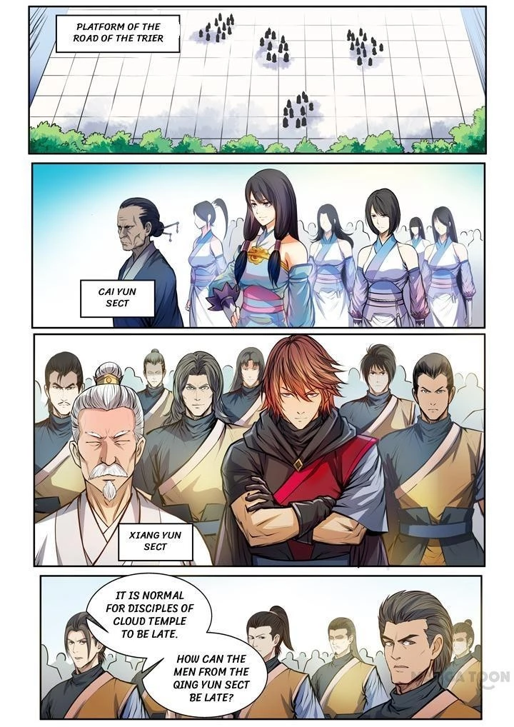 Read Apotheosis EN Manga Online
